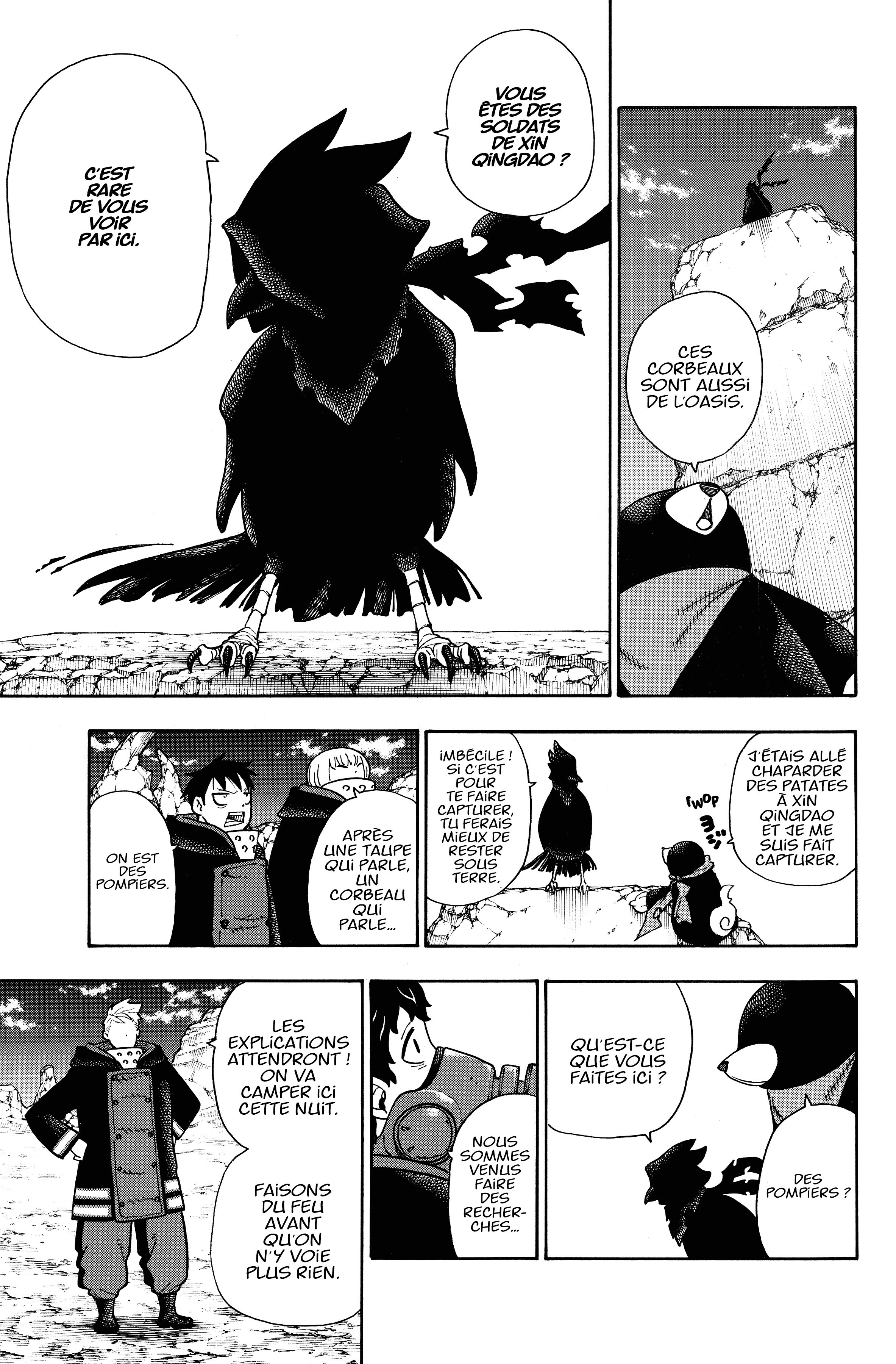 Read Fire Force FR Manga Online