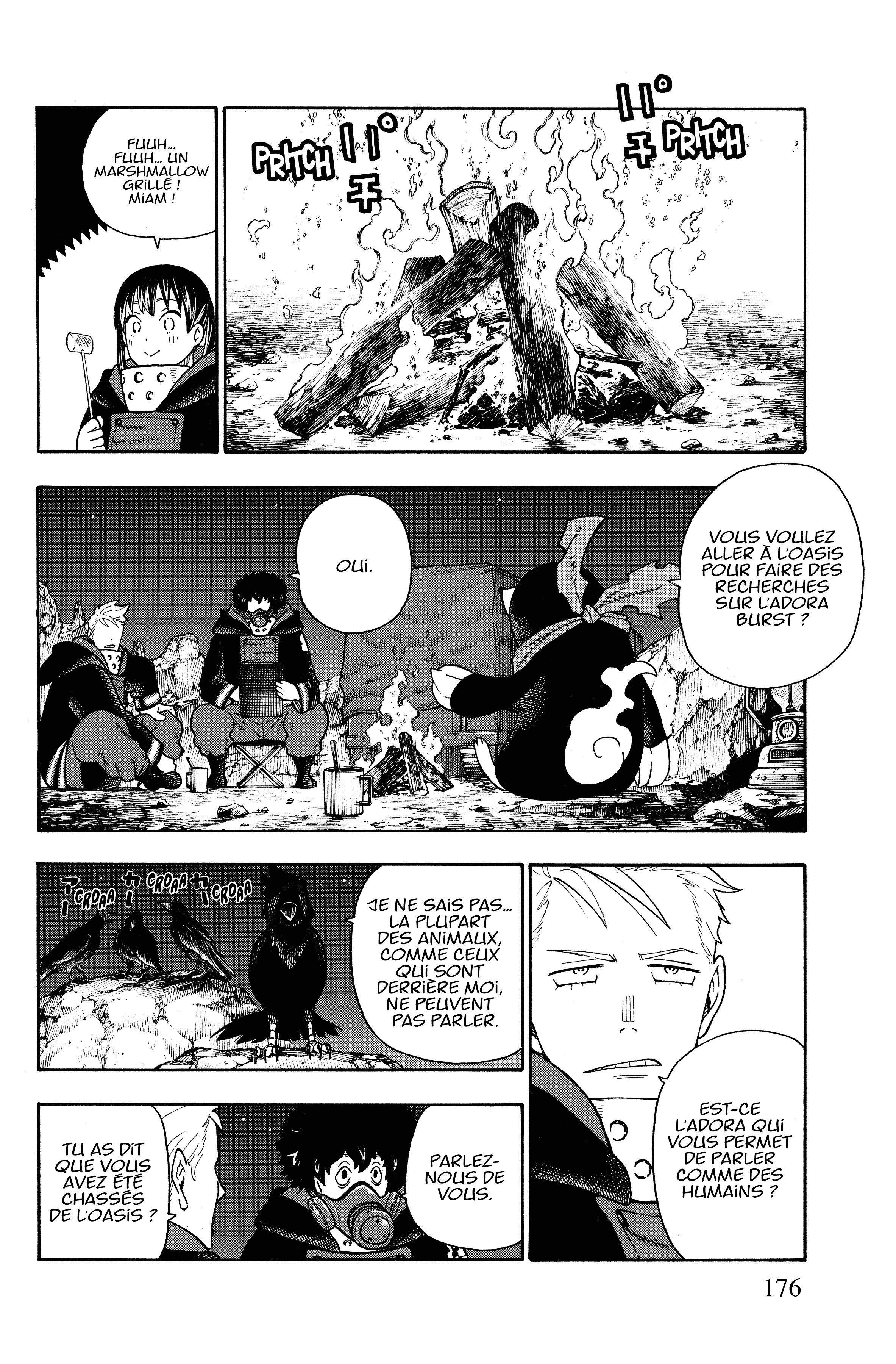 Read Fire Force FR Manga Online