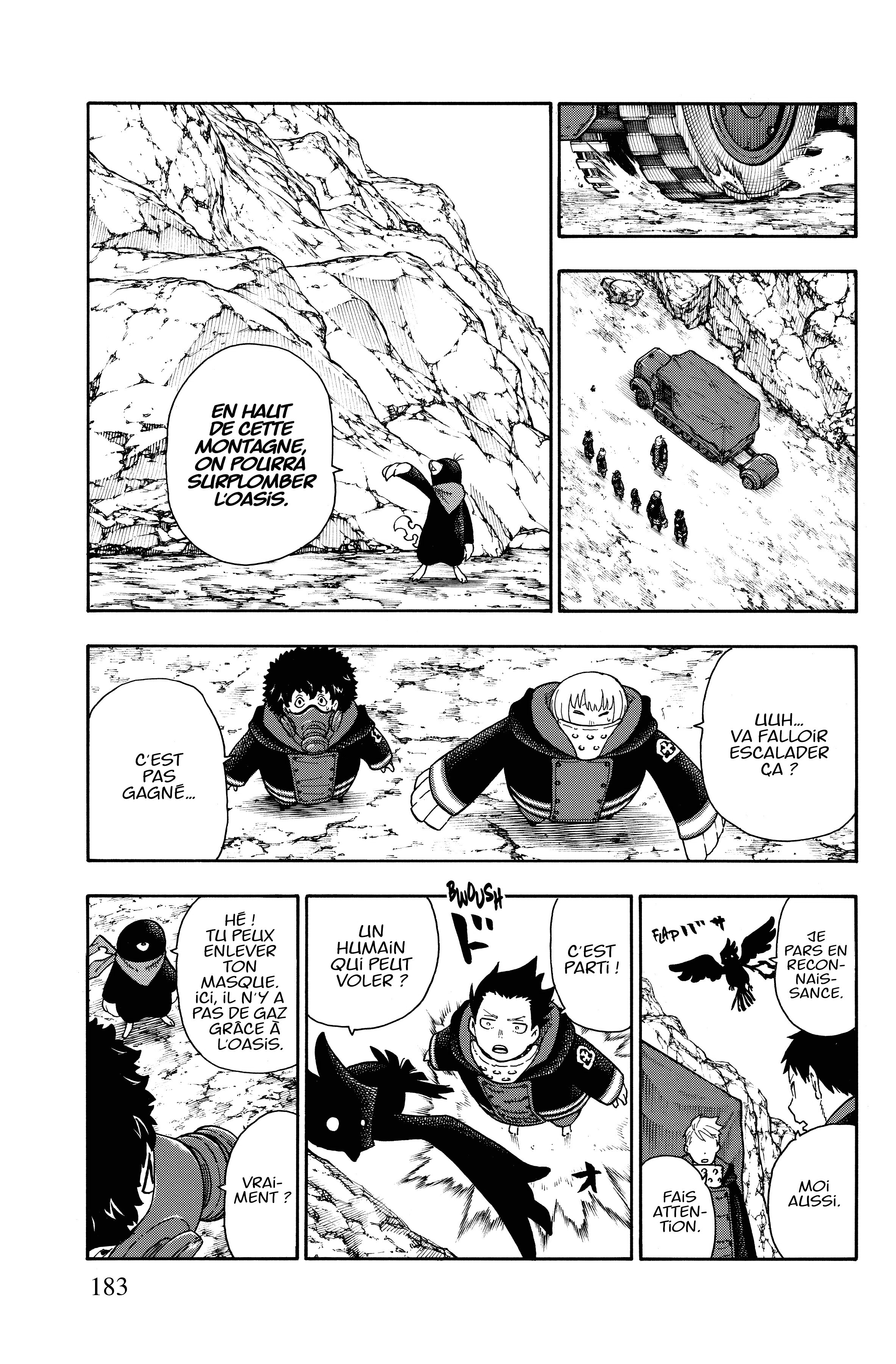 Read Fire Force FR Manga Online