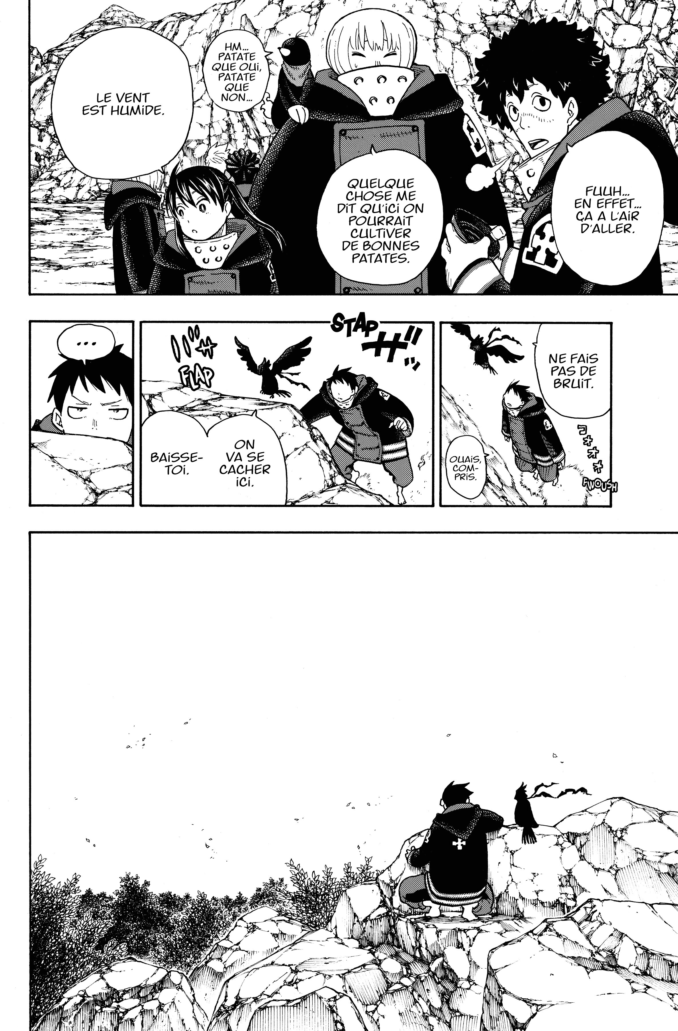 Read Fire Force FR Manga Online