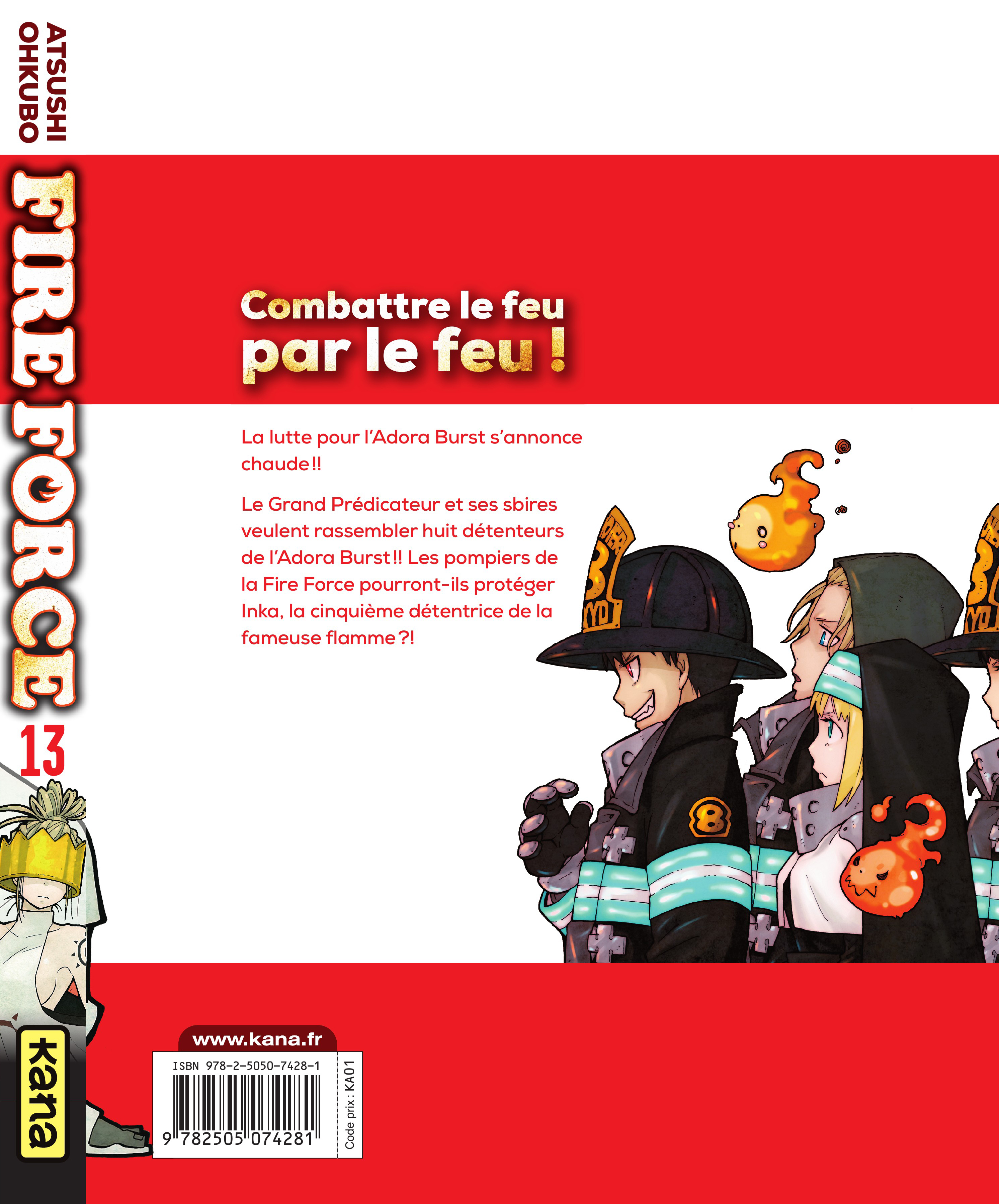 Read Fire Force FR Manga Online