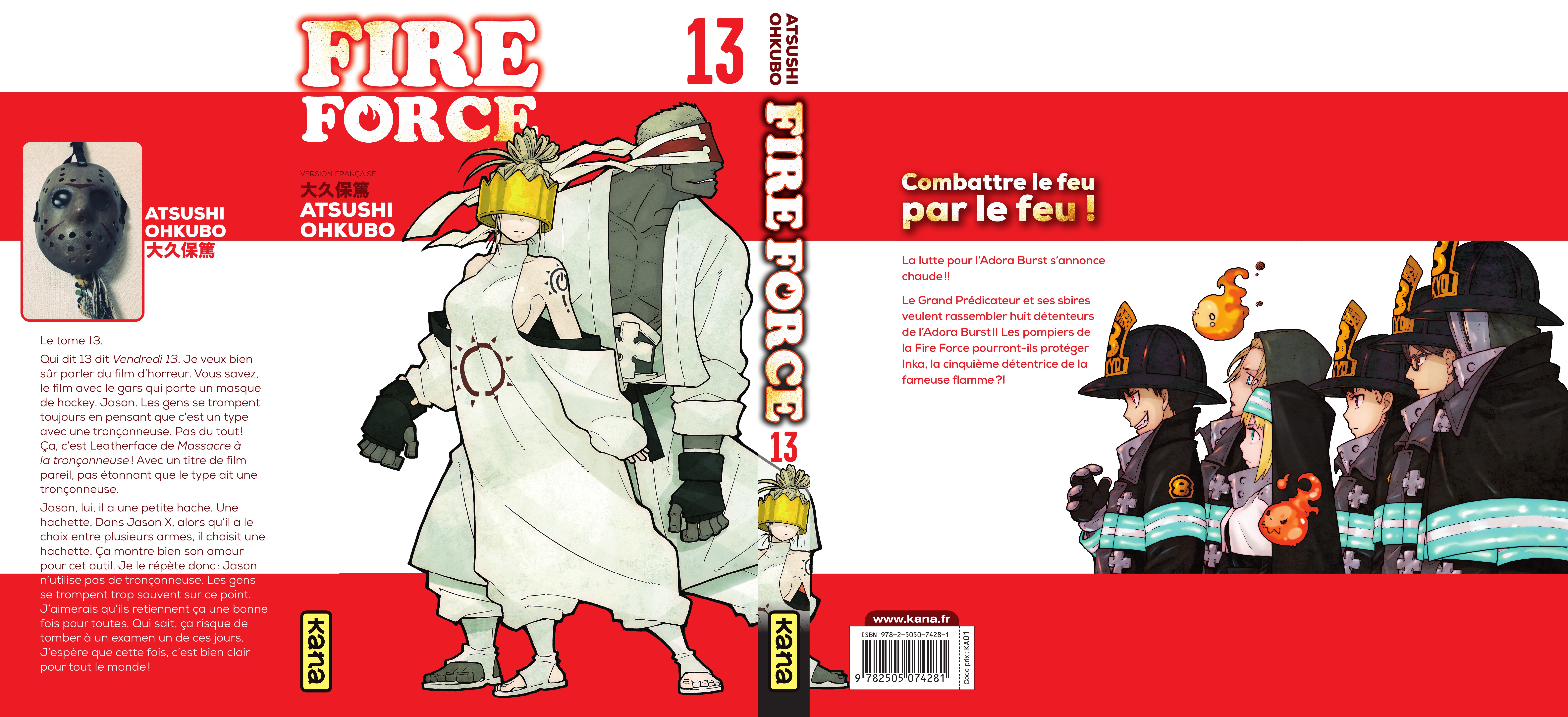 Read Fire Force FR Manga Online