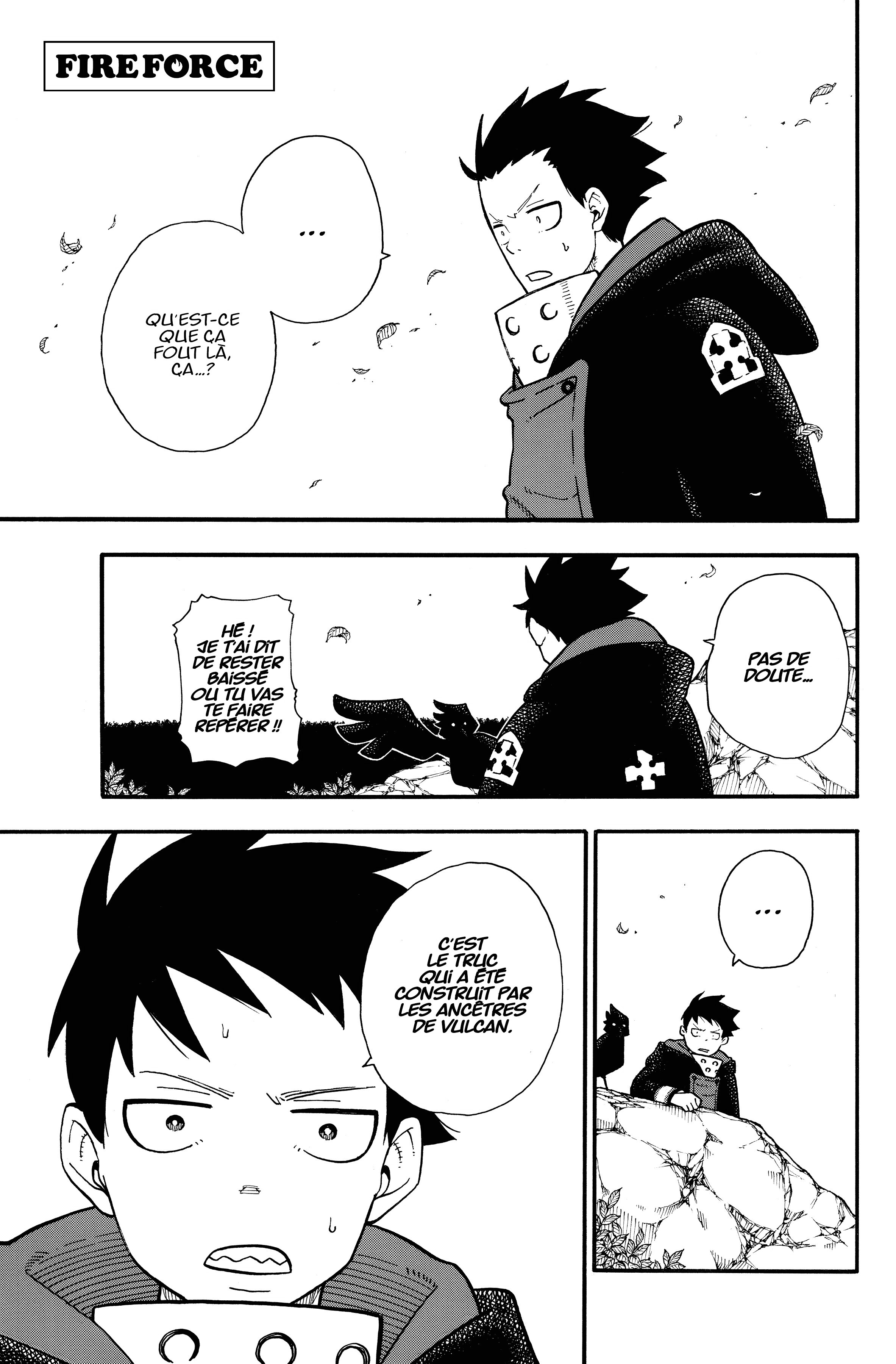 Read Fire Force FR Manga Online