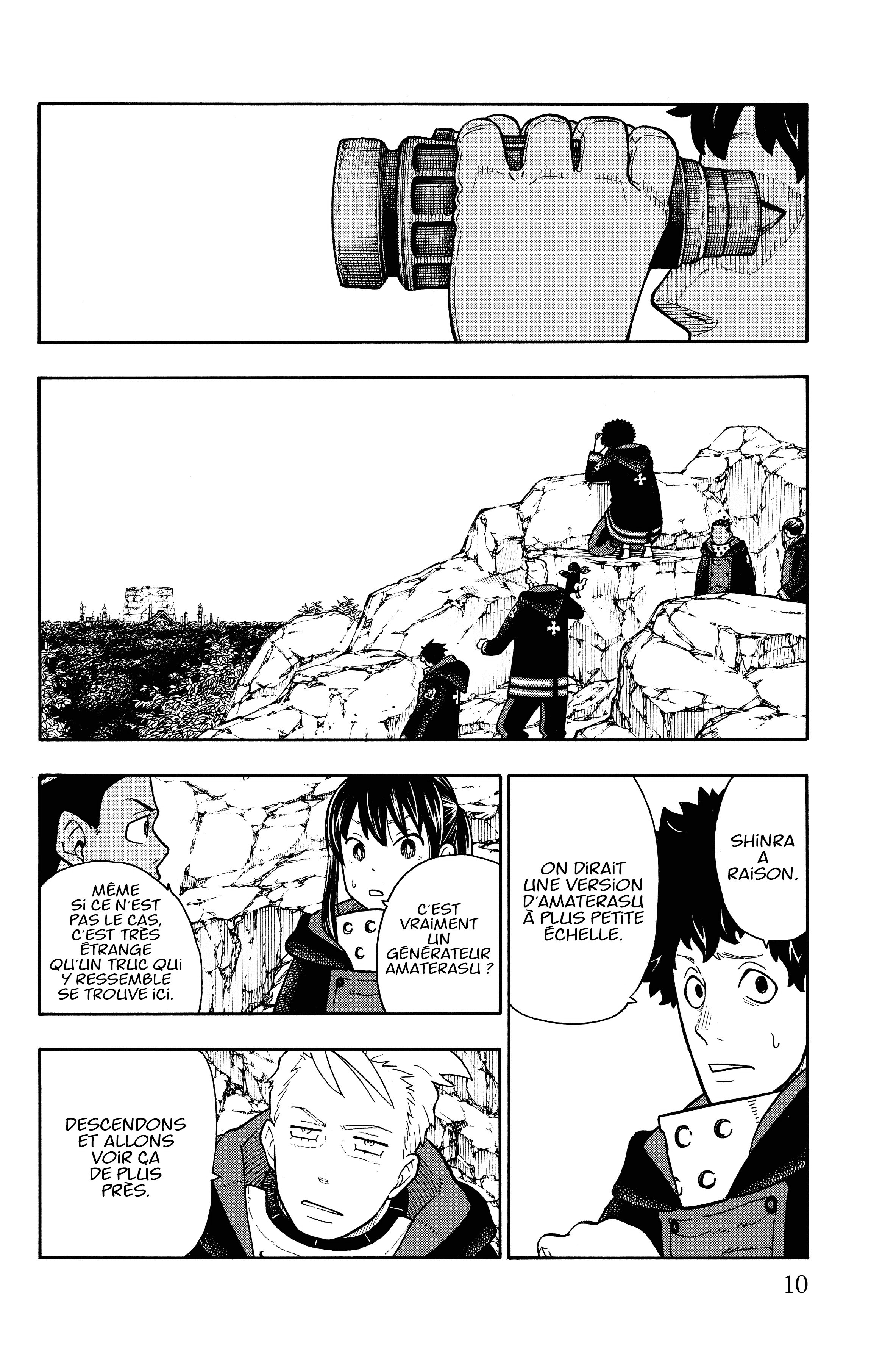 Read Fire Force FR Manga Online