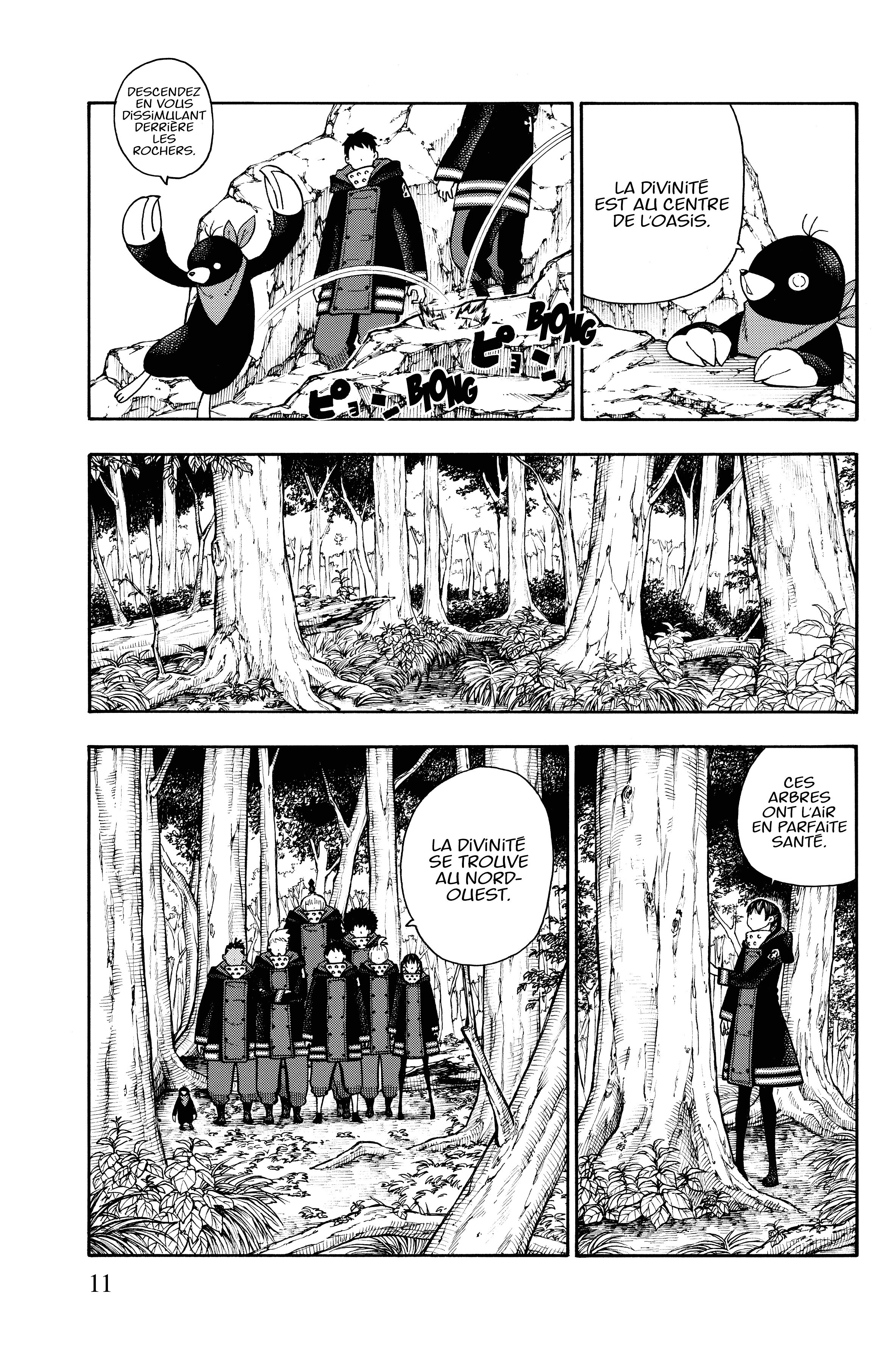 Read Fire Force FR Manga Online