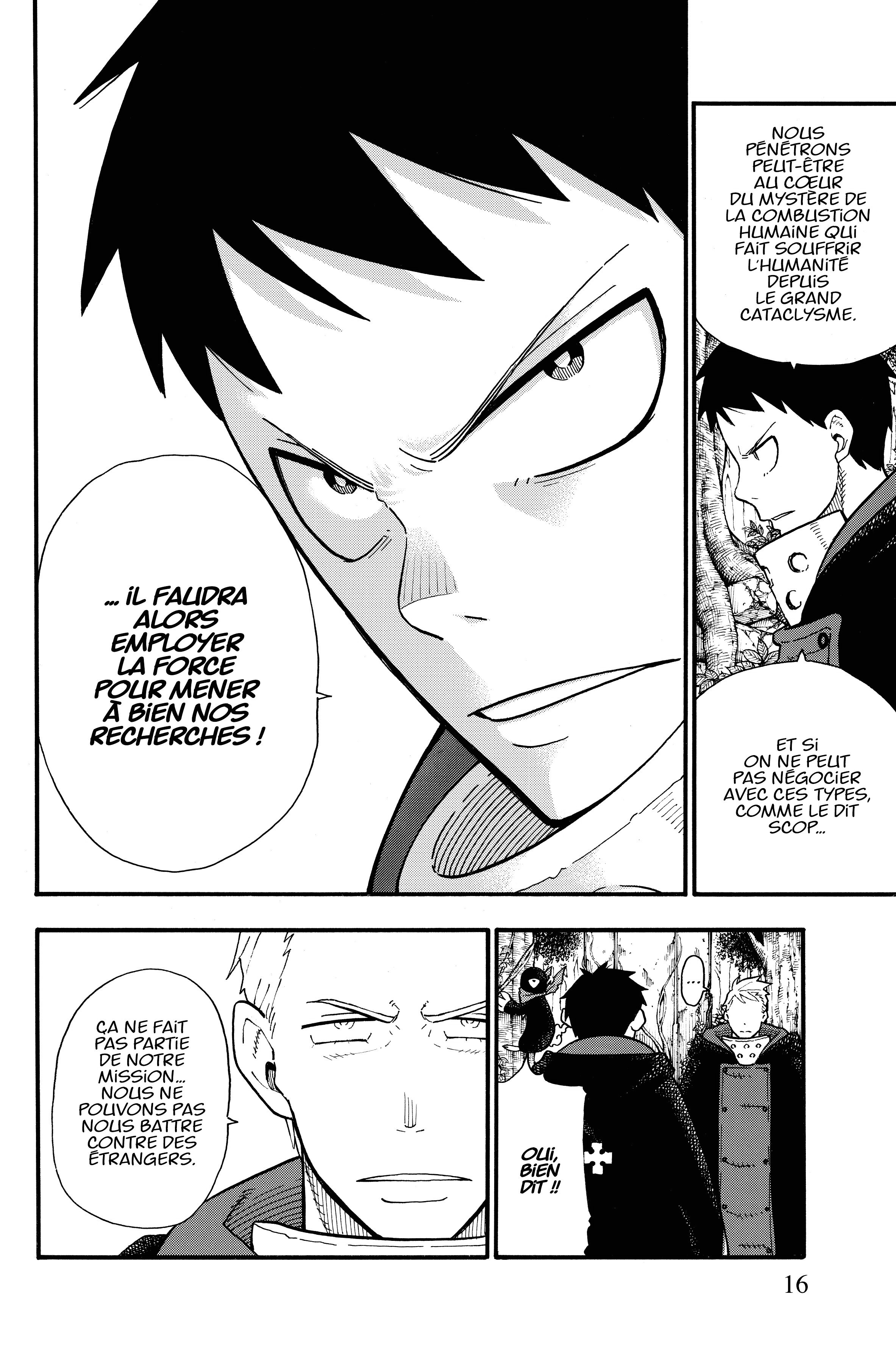 Read Fire Force FR Manga Online