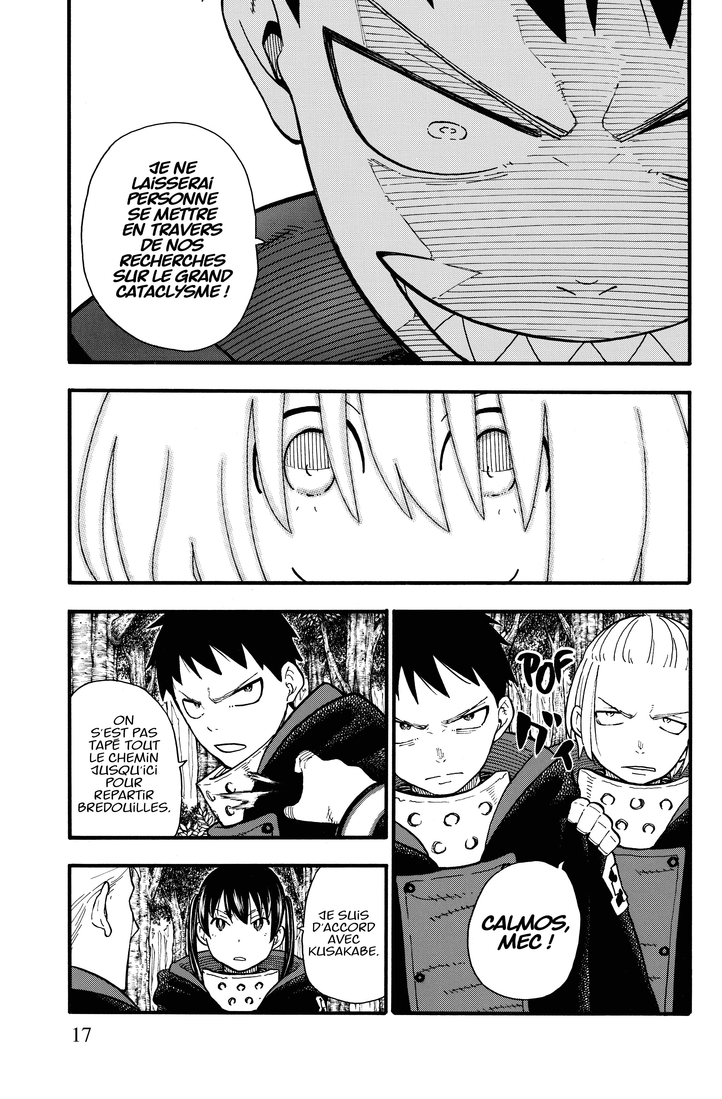 Read Fire Force FR Manga Online