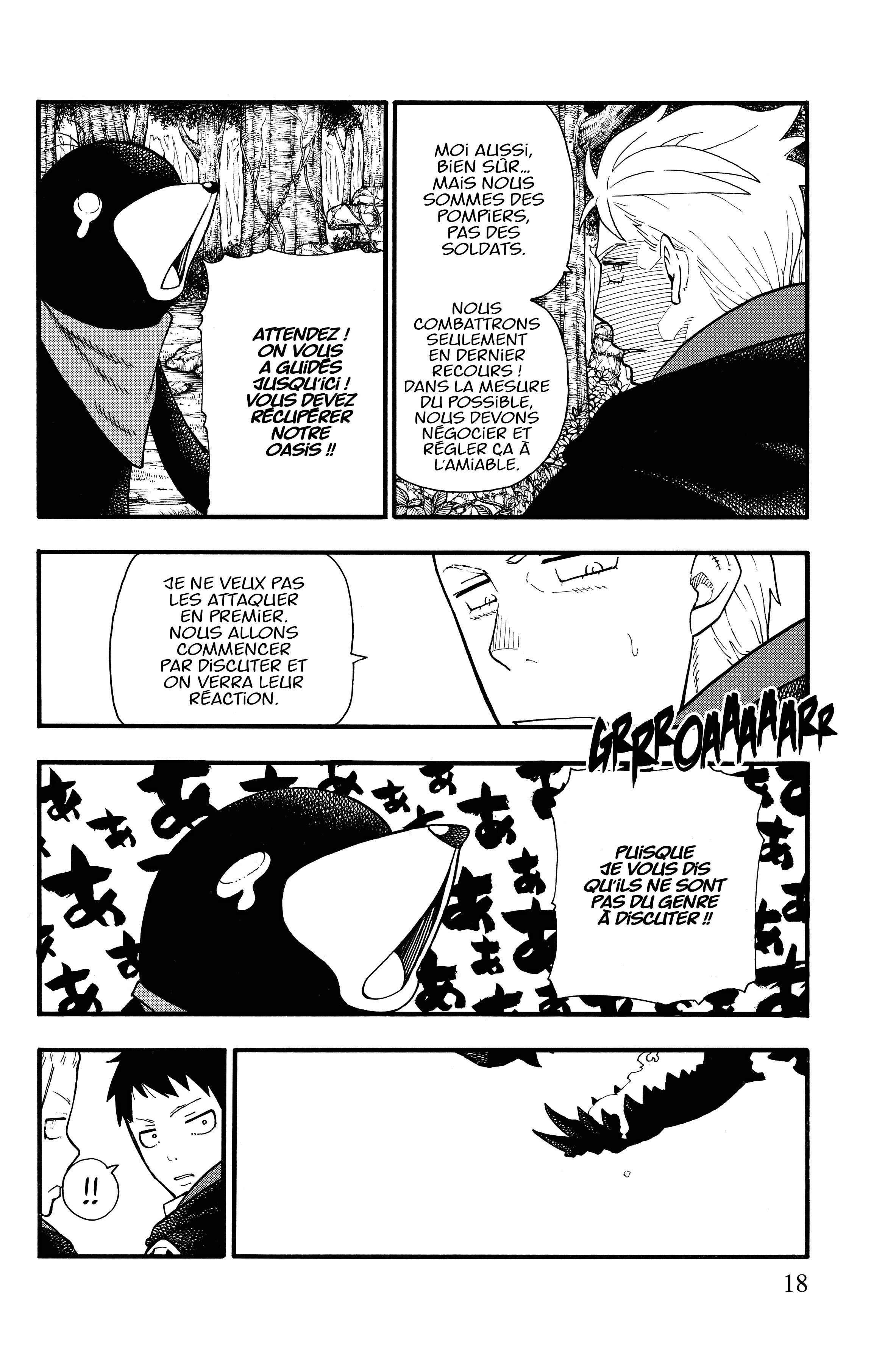 Read Fire Force FR Manga Online