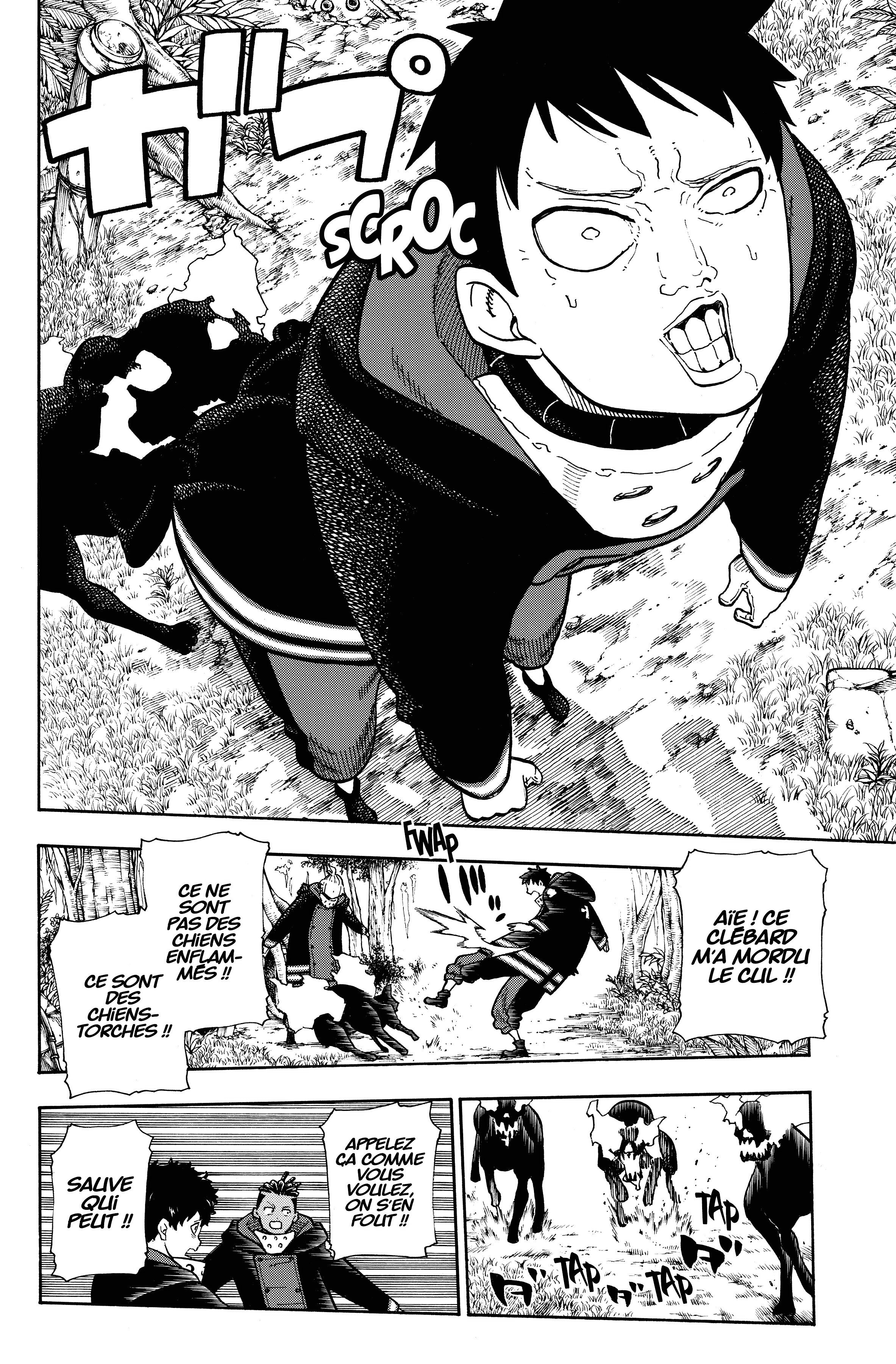 Read Fire Force FR Manga Online