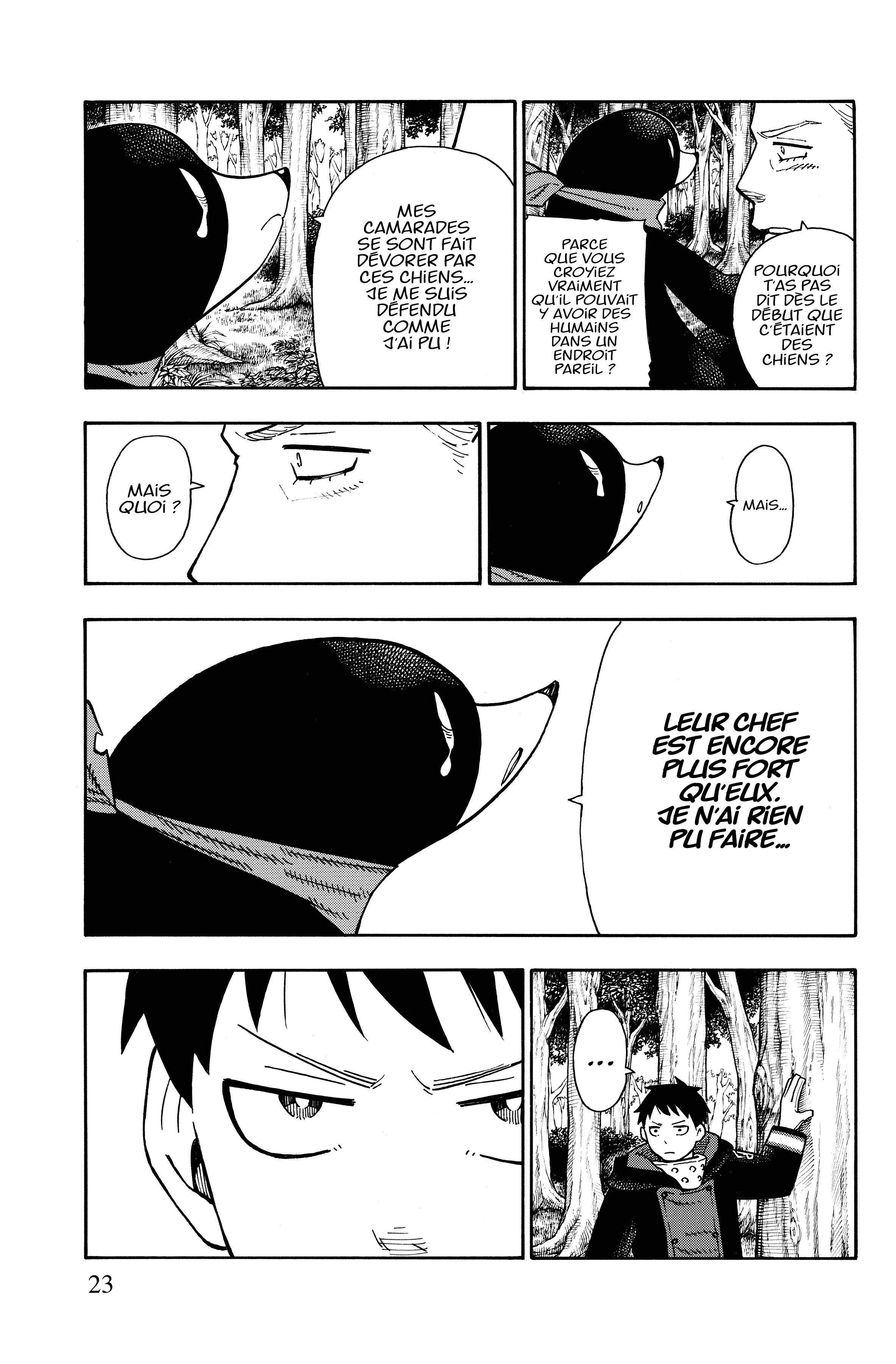 Read Fire Force FR Manga Online