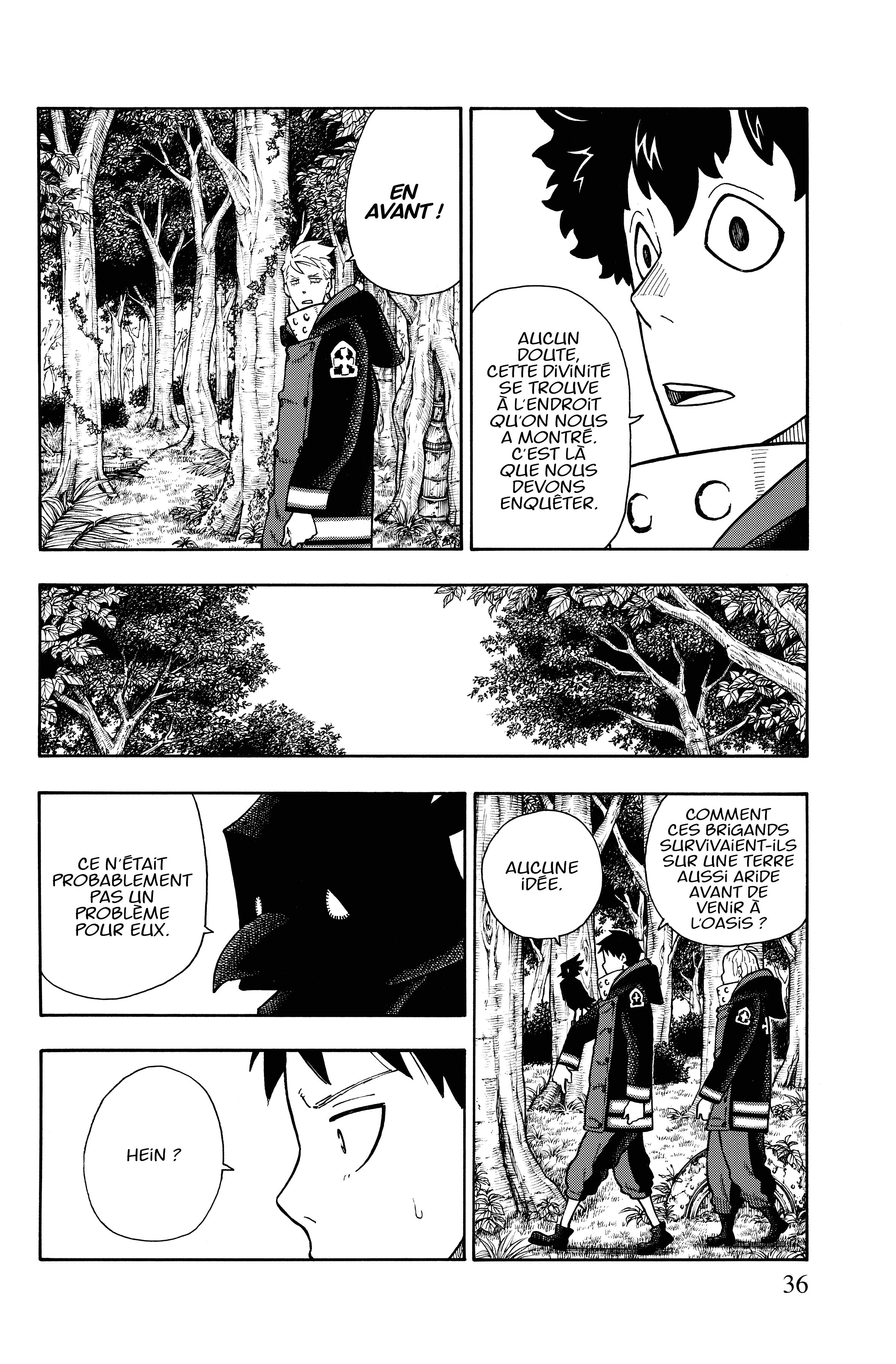 Read Fire Force FR Manga Online