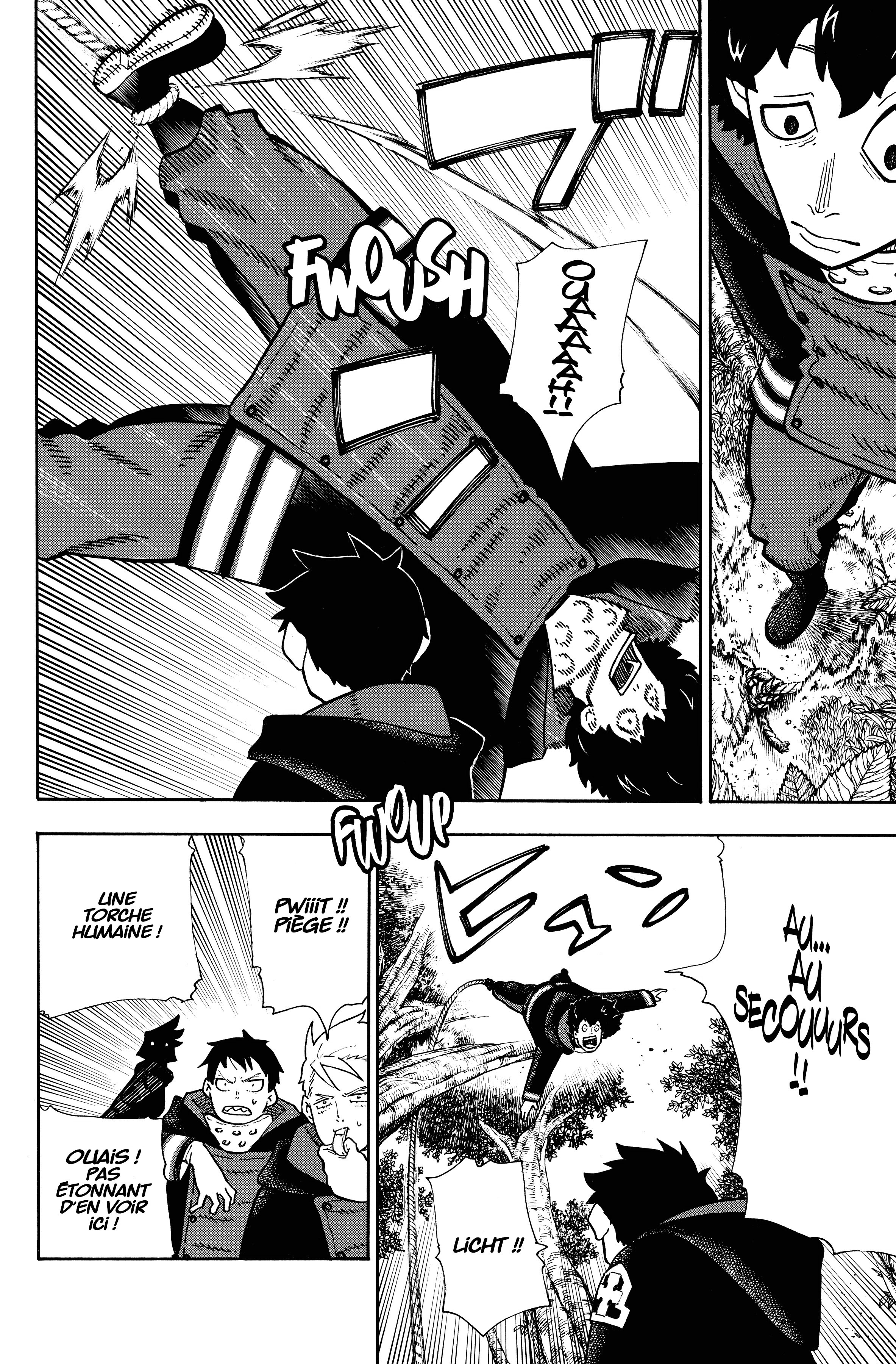 Read Fire Force FR Manga Online