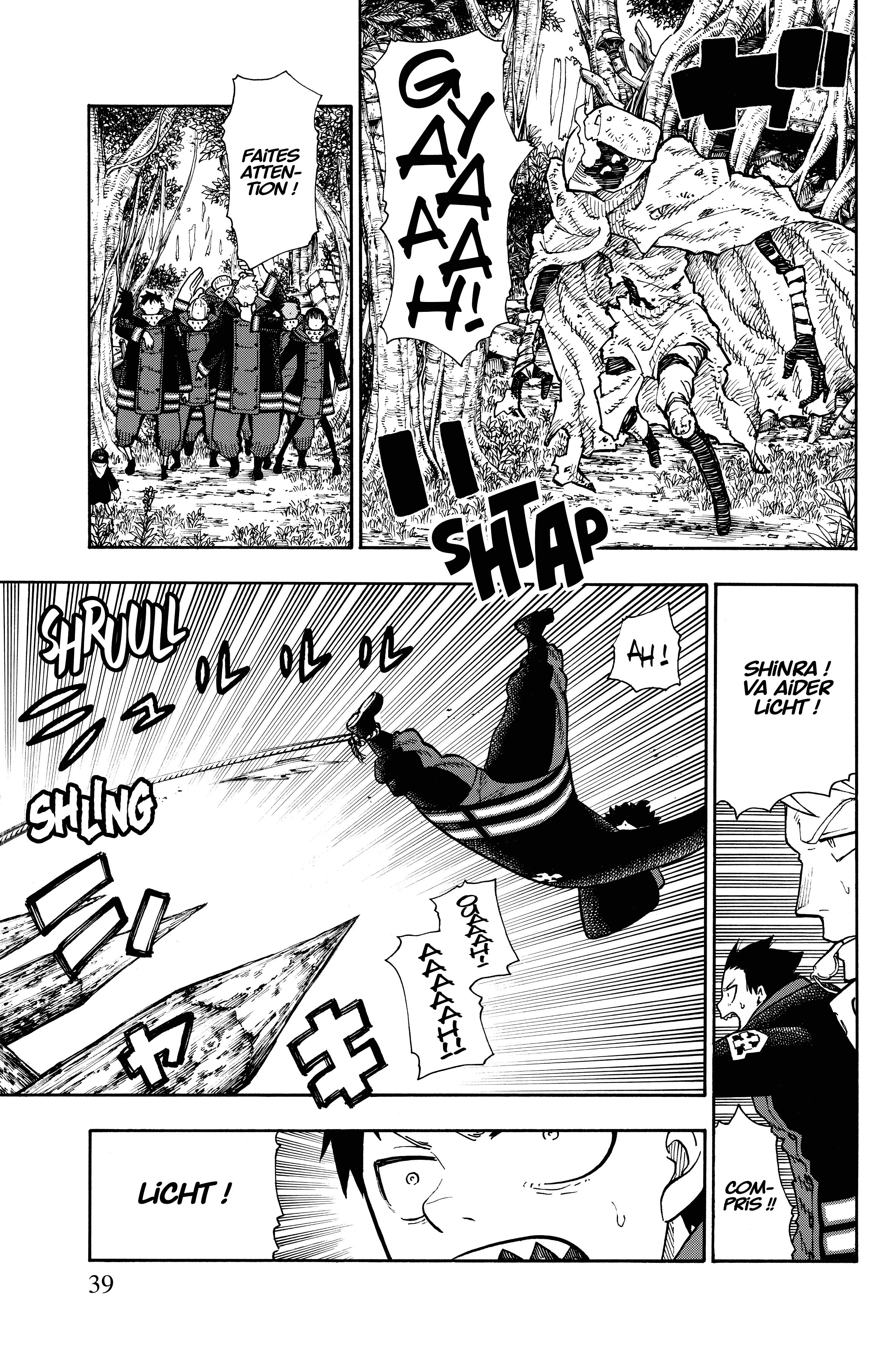 Read Fire Force FR Manga Online