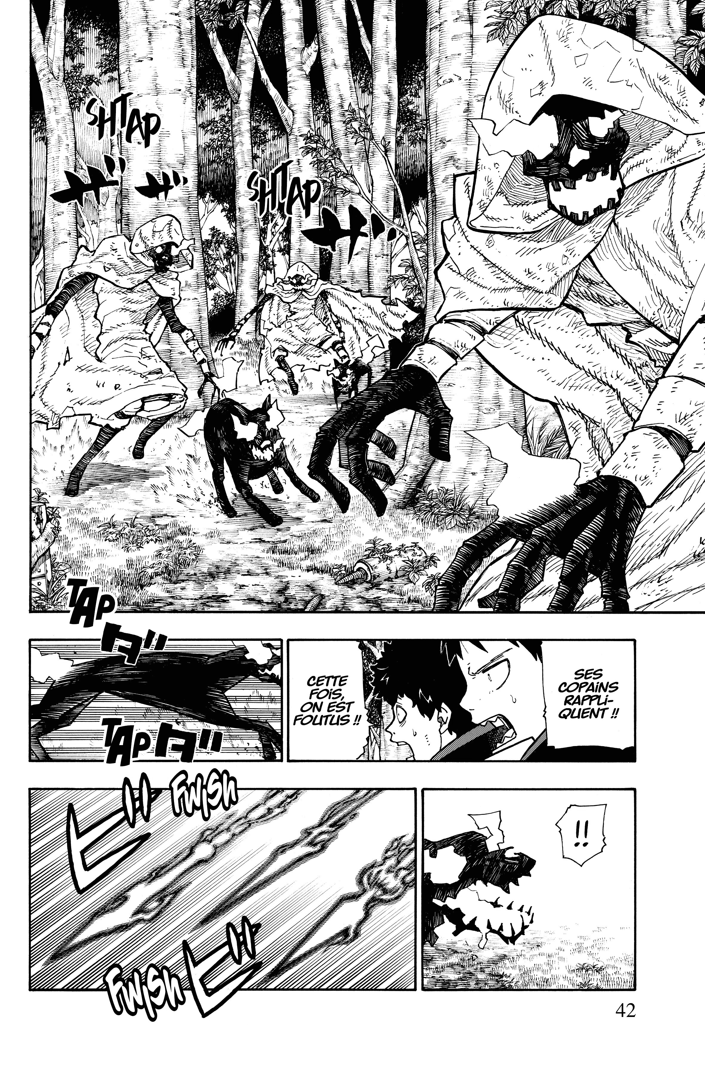 Read Fire Force FR Manga Online