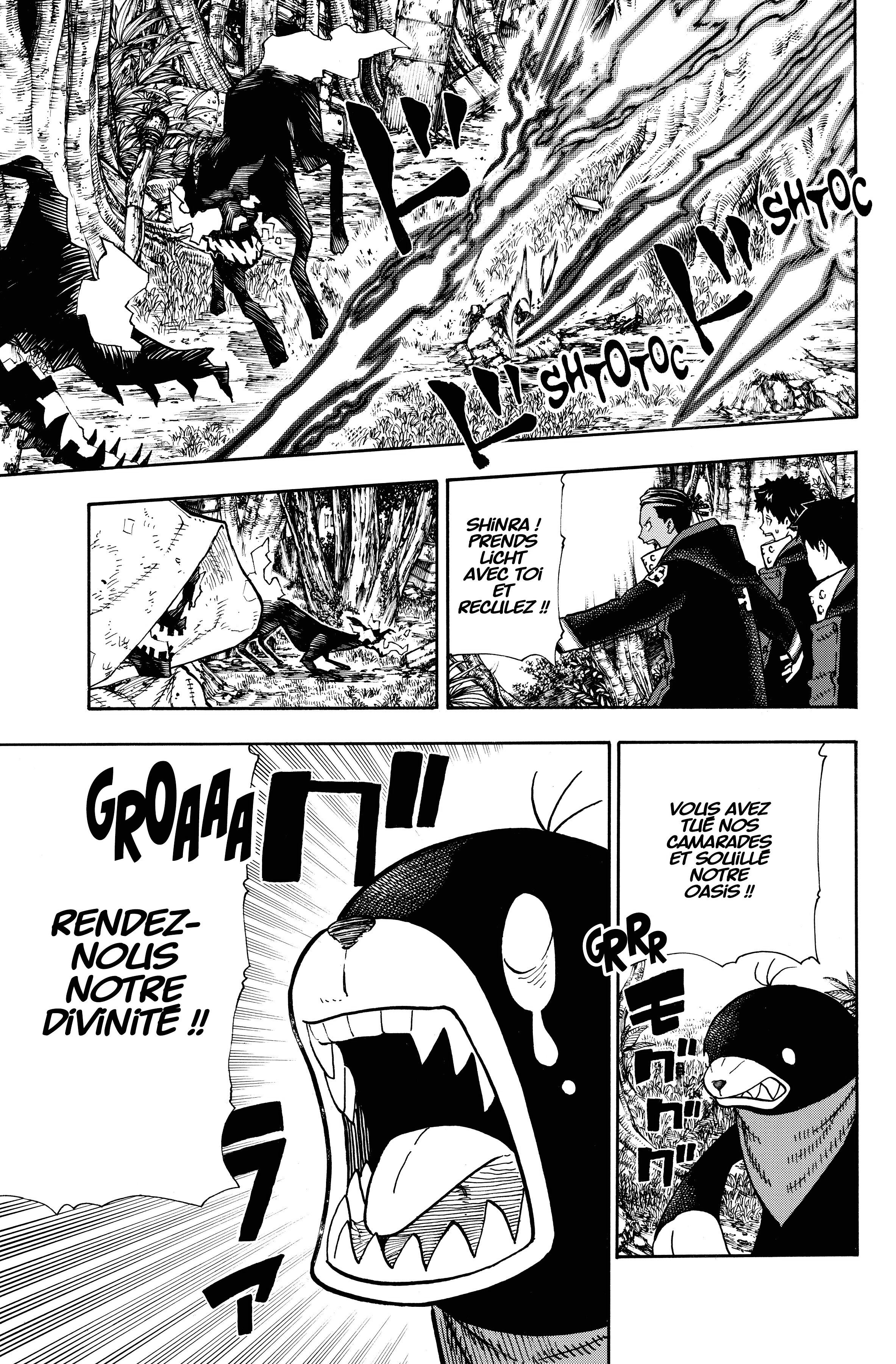 Read Fire Force FR Manga Online