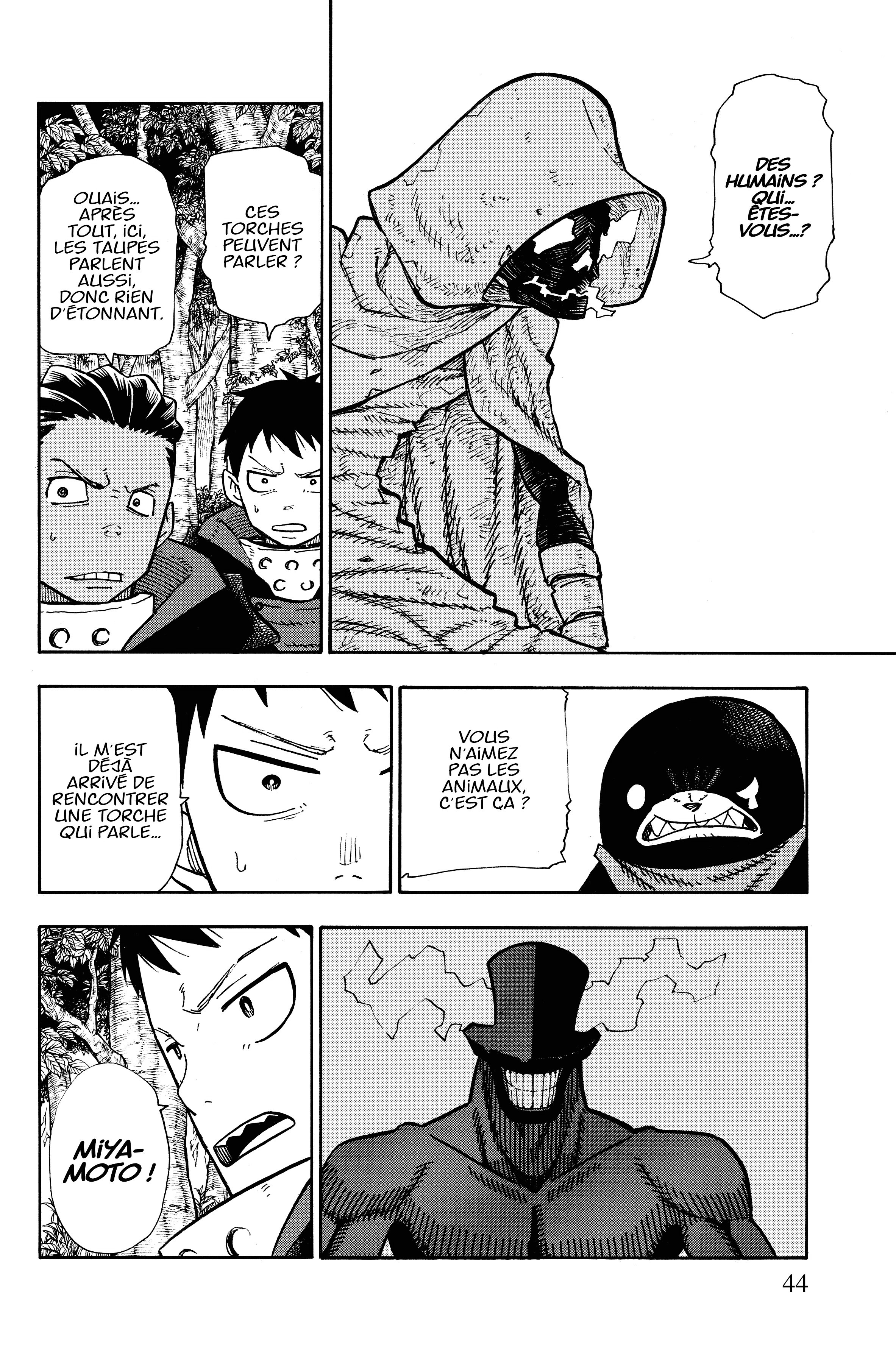 Read Fire Force FR Manga Online
