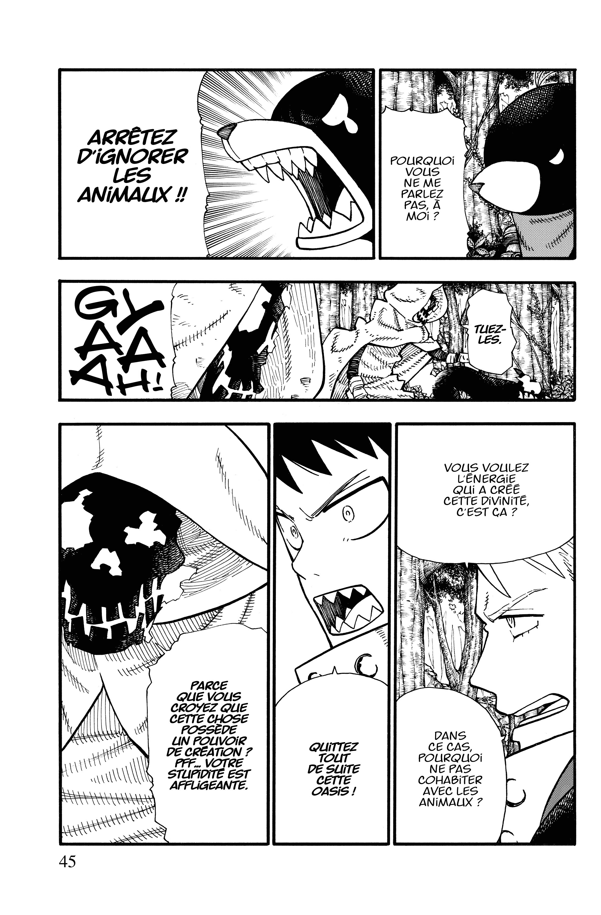 Read Fire Force FR Manga Online