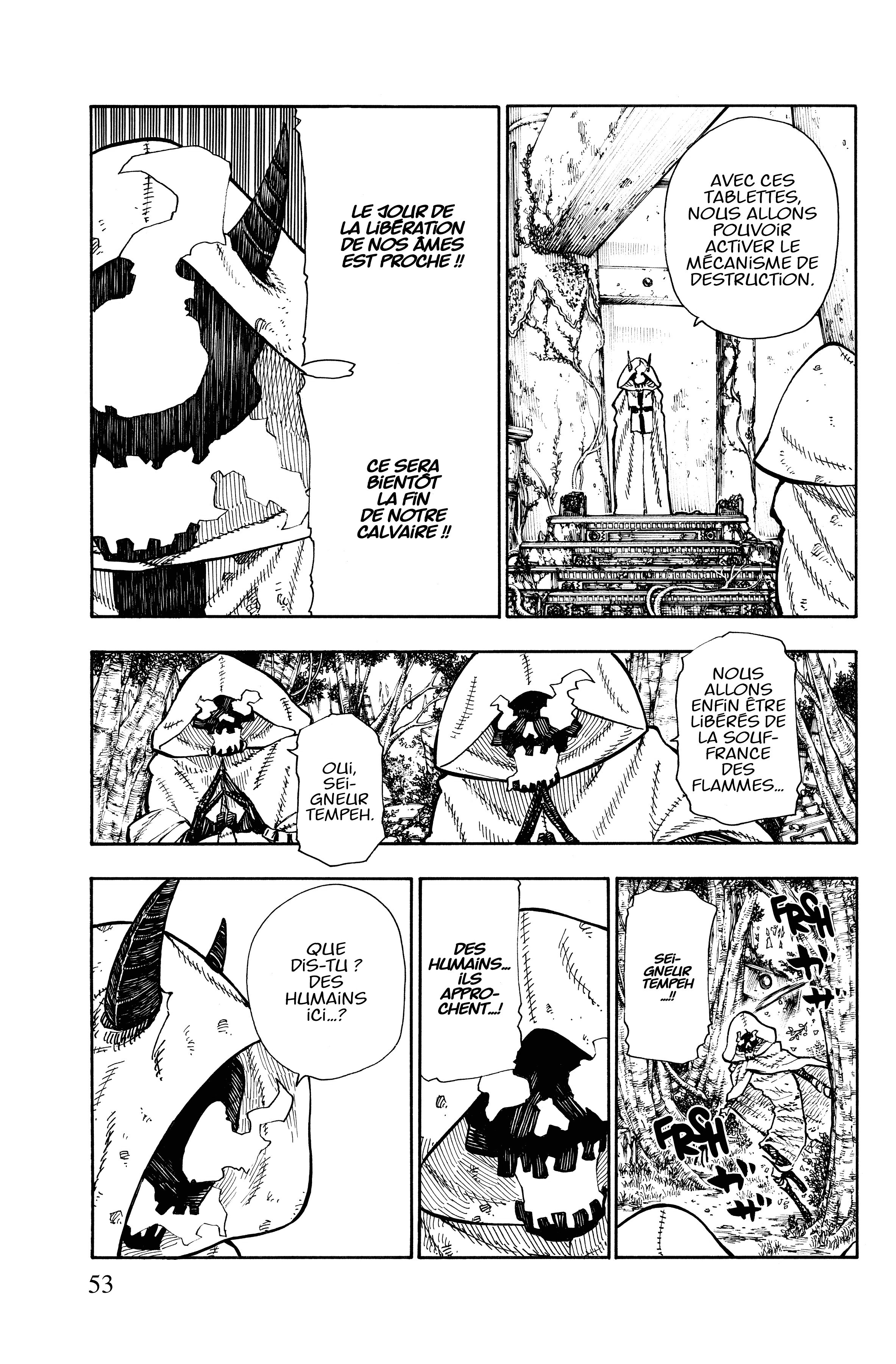 Read Fire Force FR Manga Online