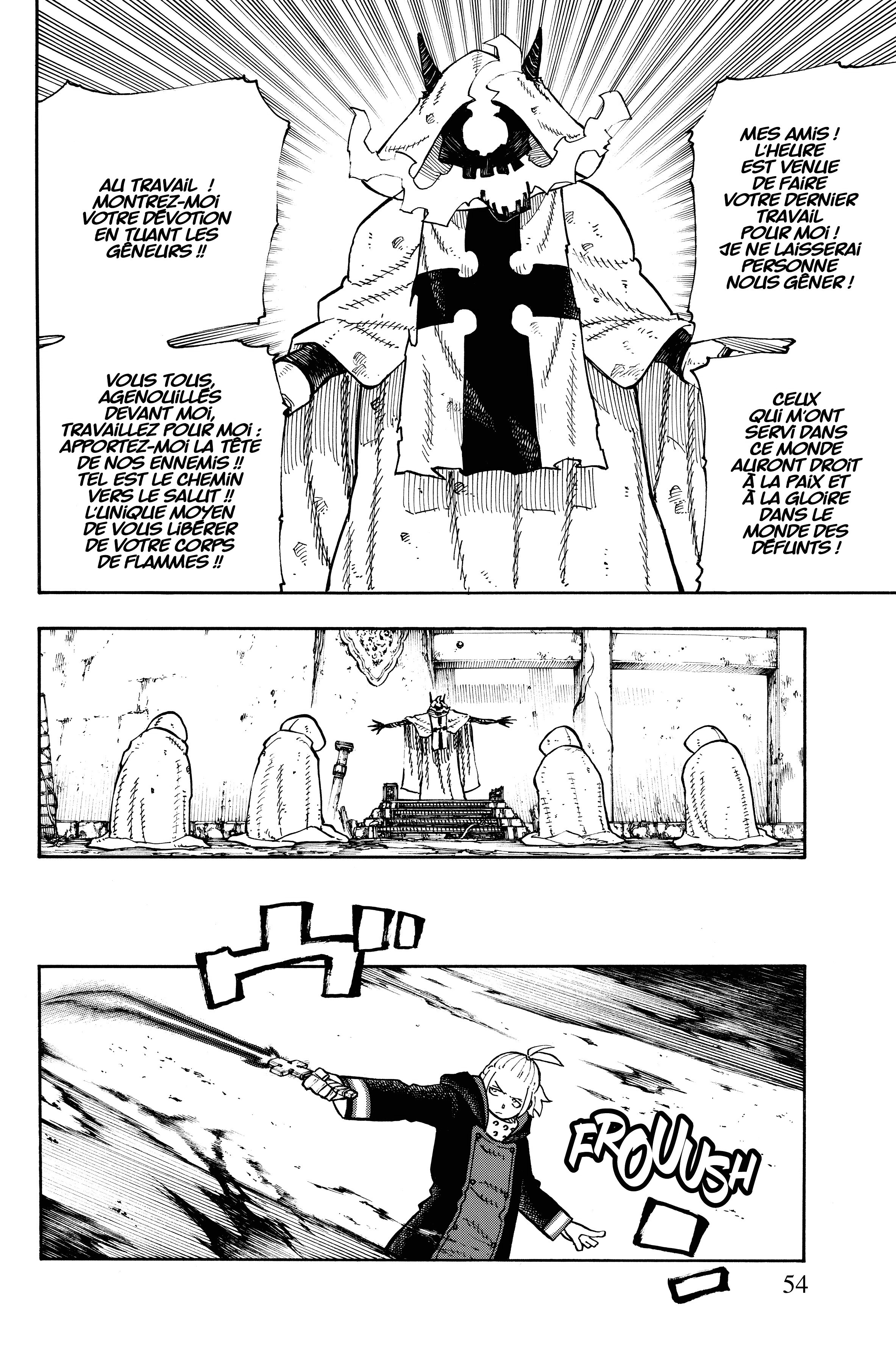 Read Fire Force FR Manga Online