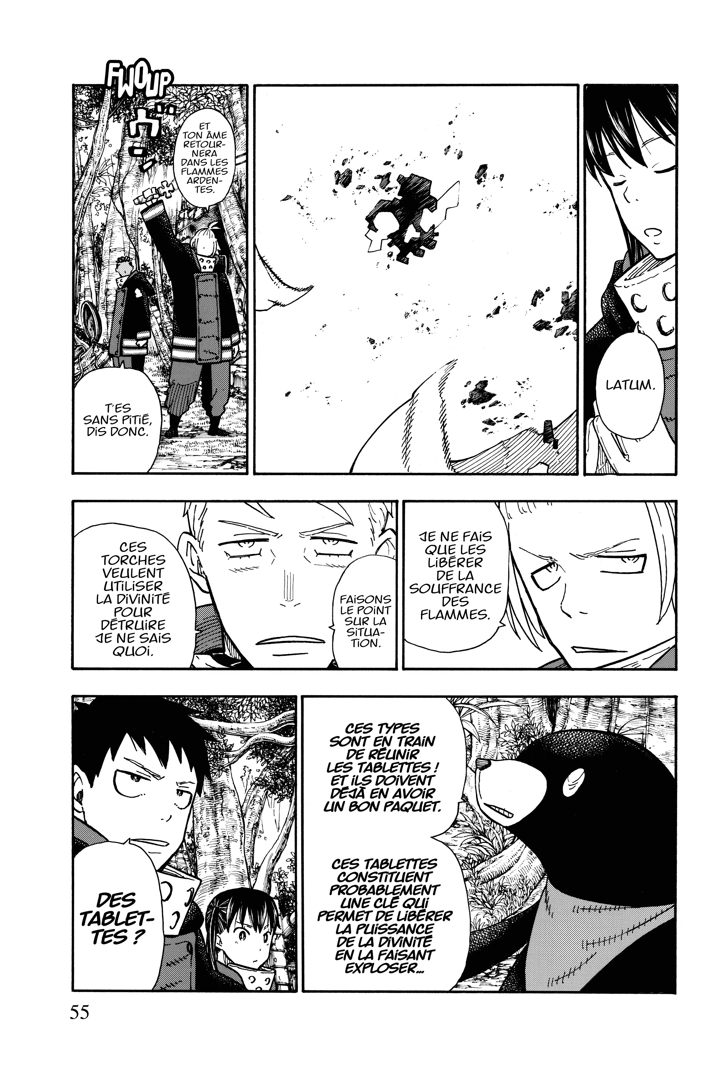 Read Fire Force FR Manga Online