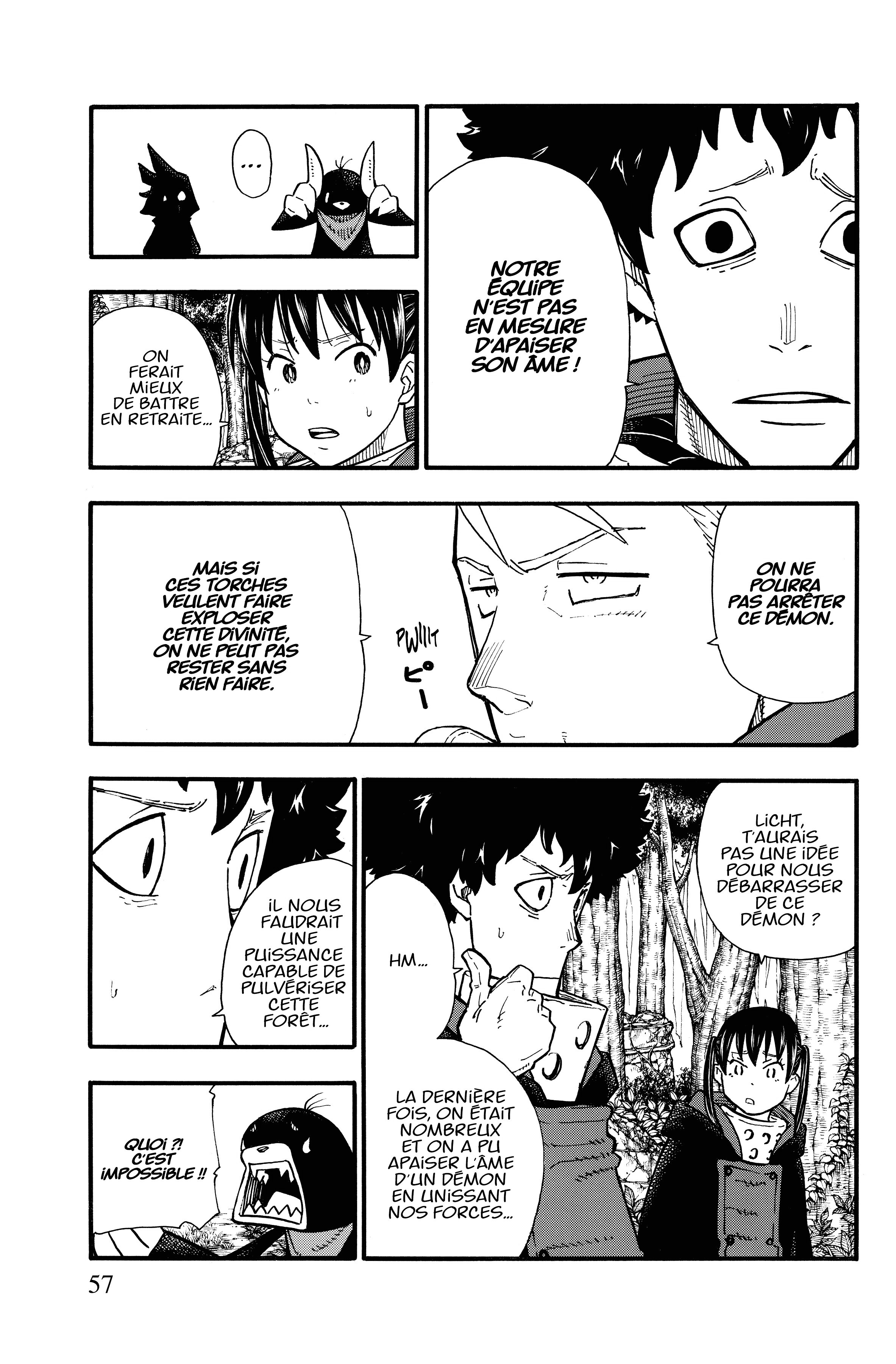 Read Fire Force FR Manga Online