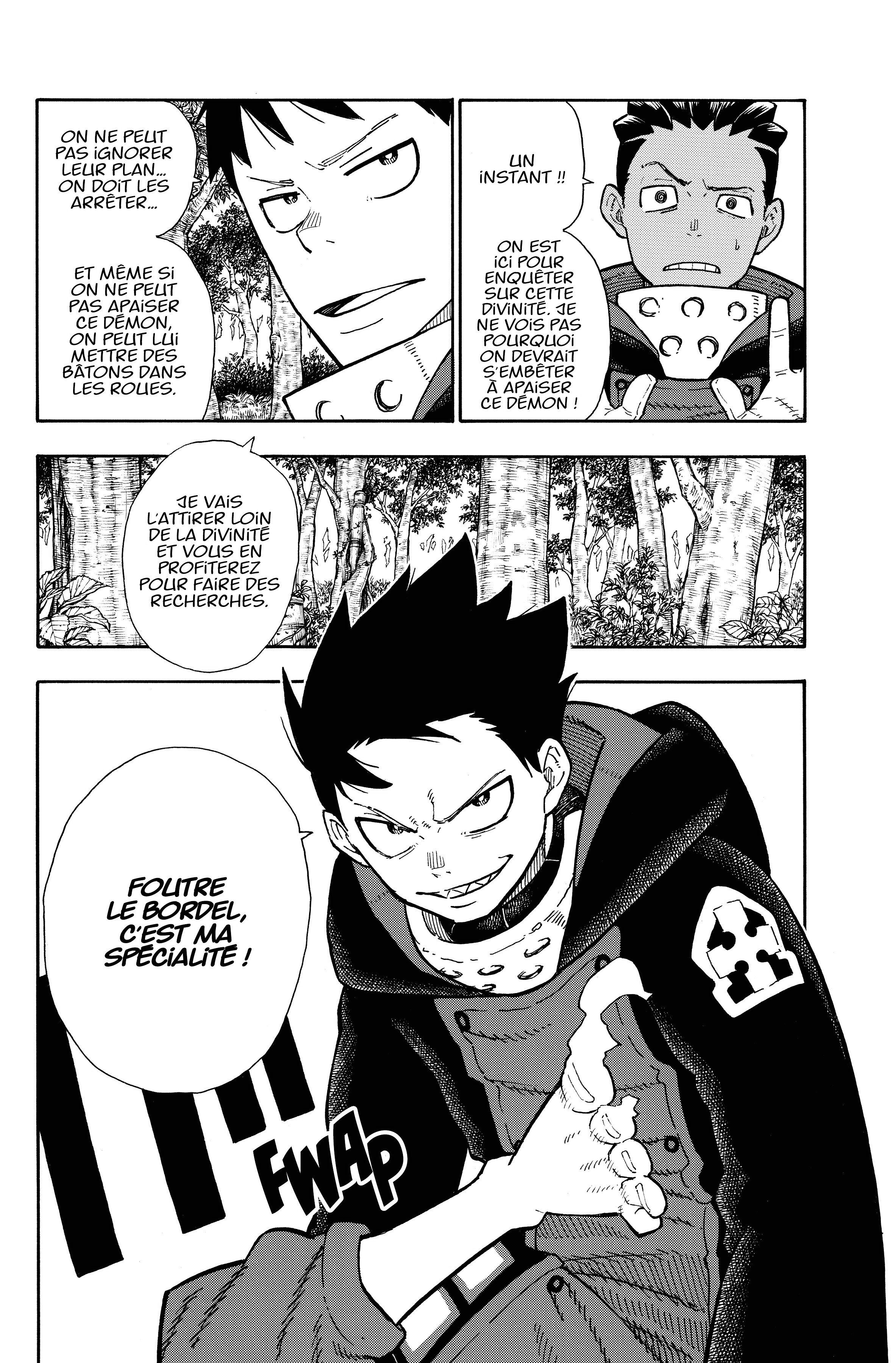 Read Fire Force FR Manga Online