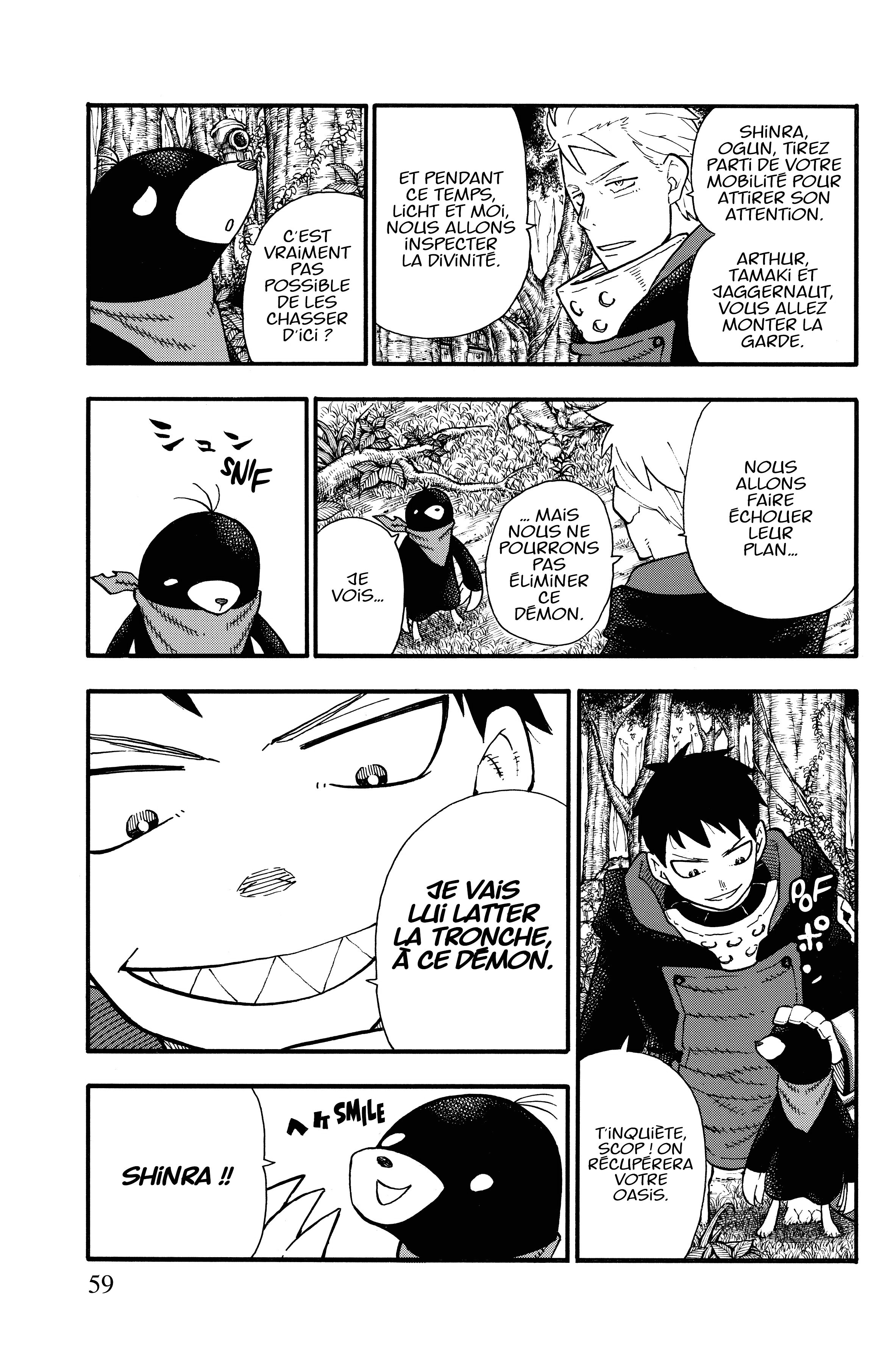 Read Fire Force FR Manga Online