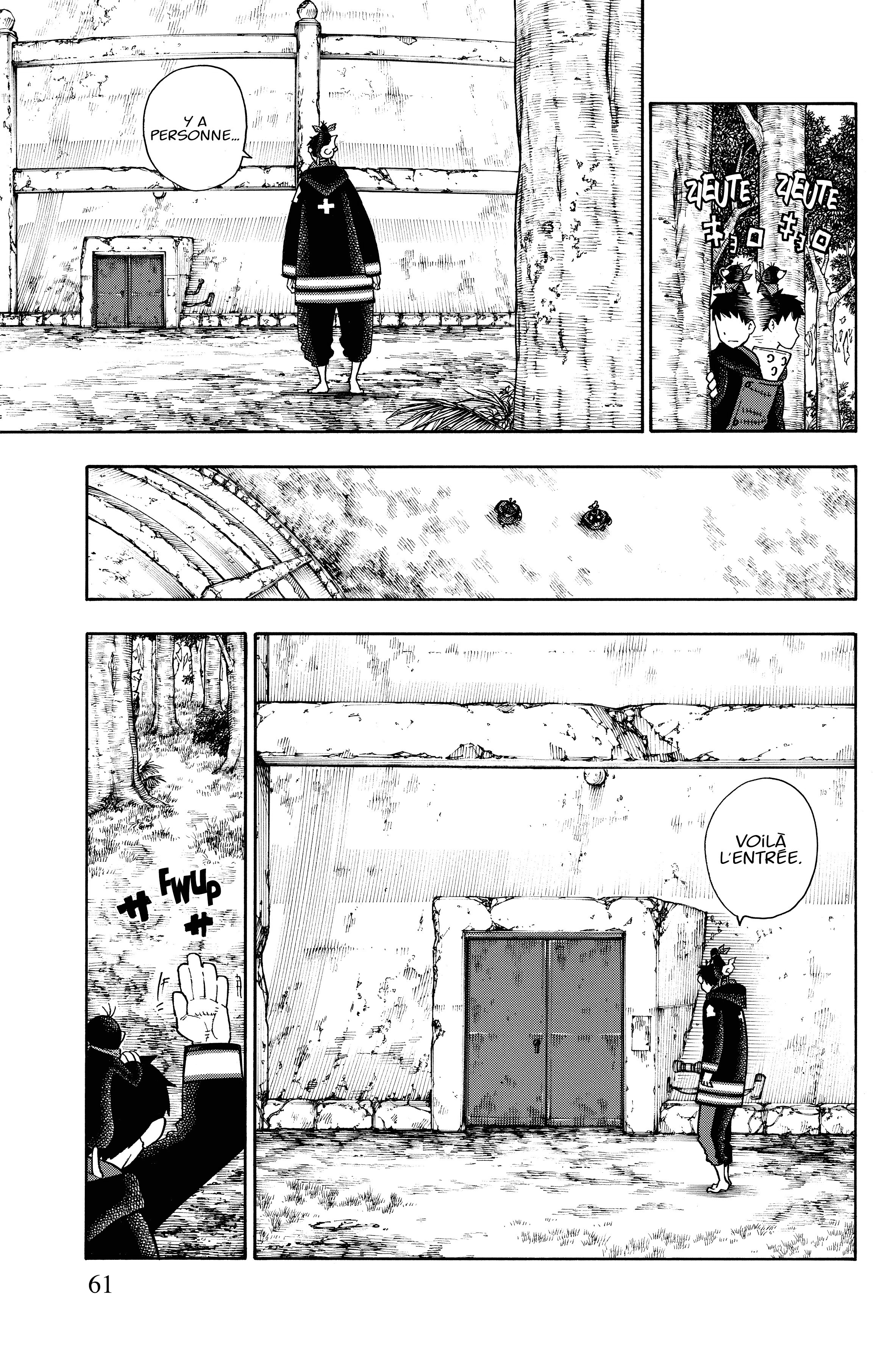 Read Fire Force FR Manga Online