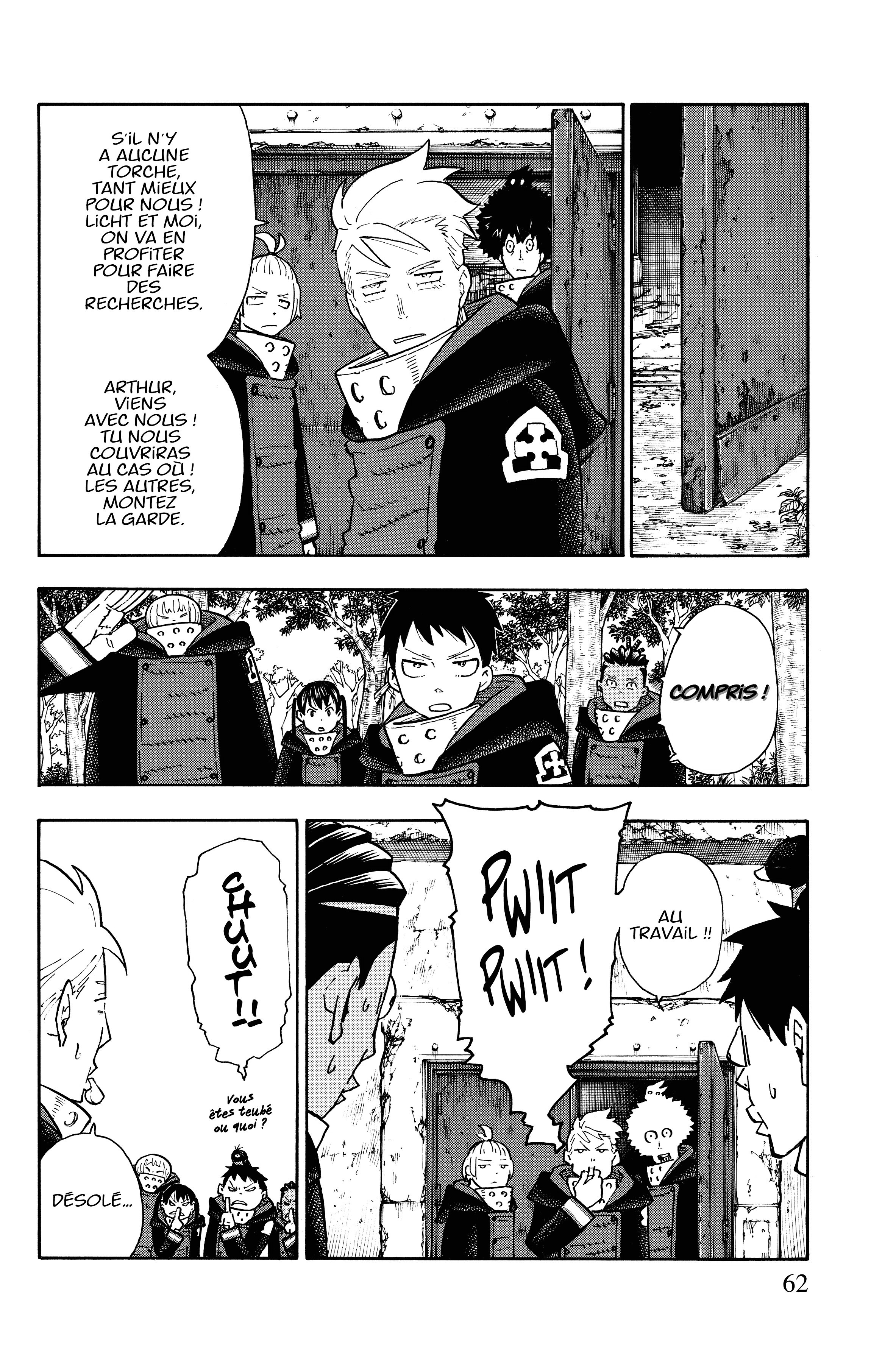 Read Fire Force FR Manga Online