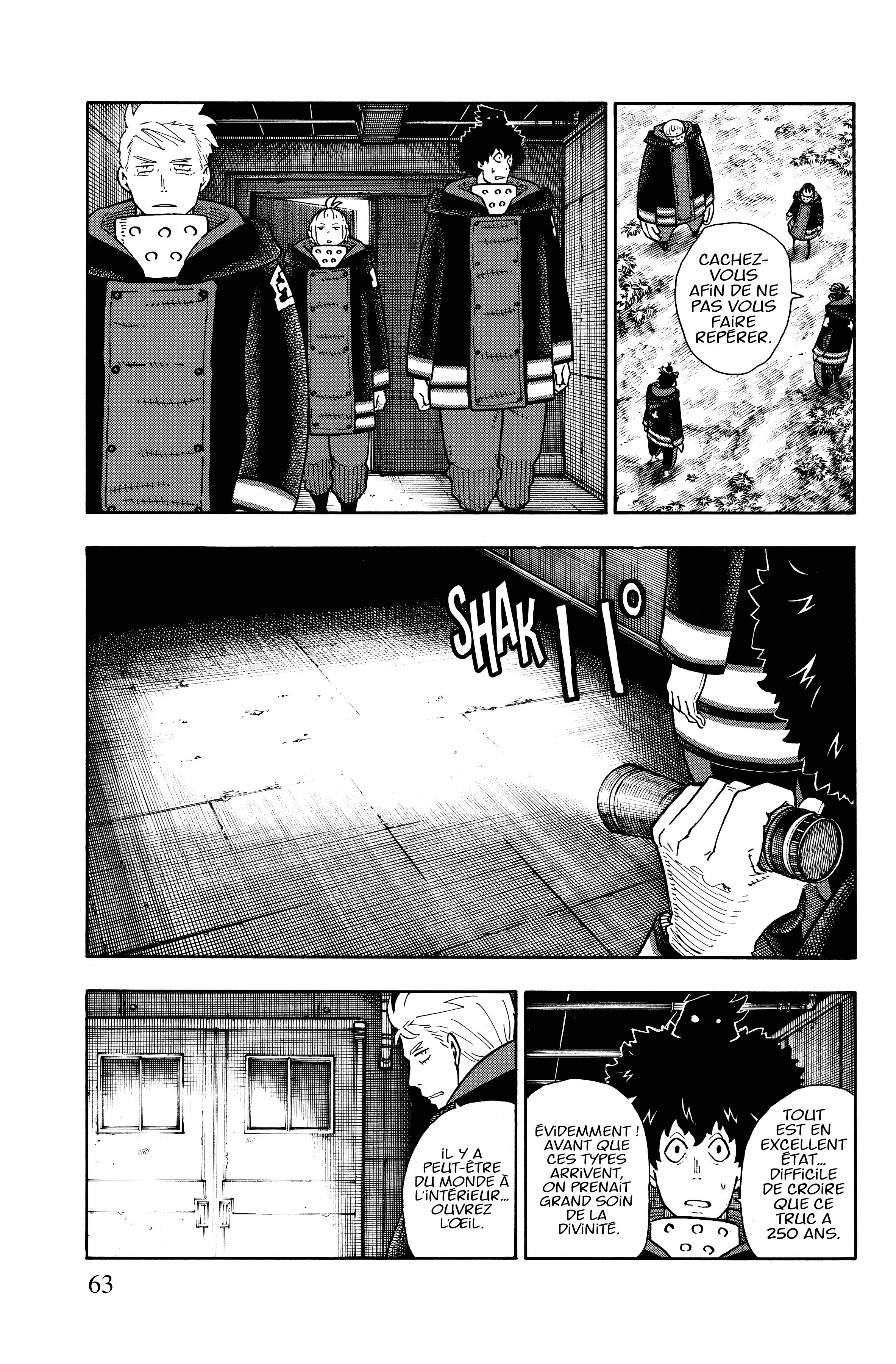 Read Fire Force FR Manga Online