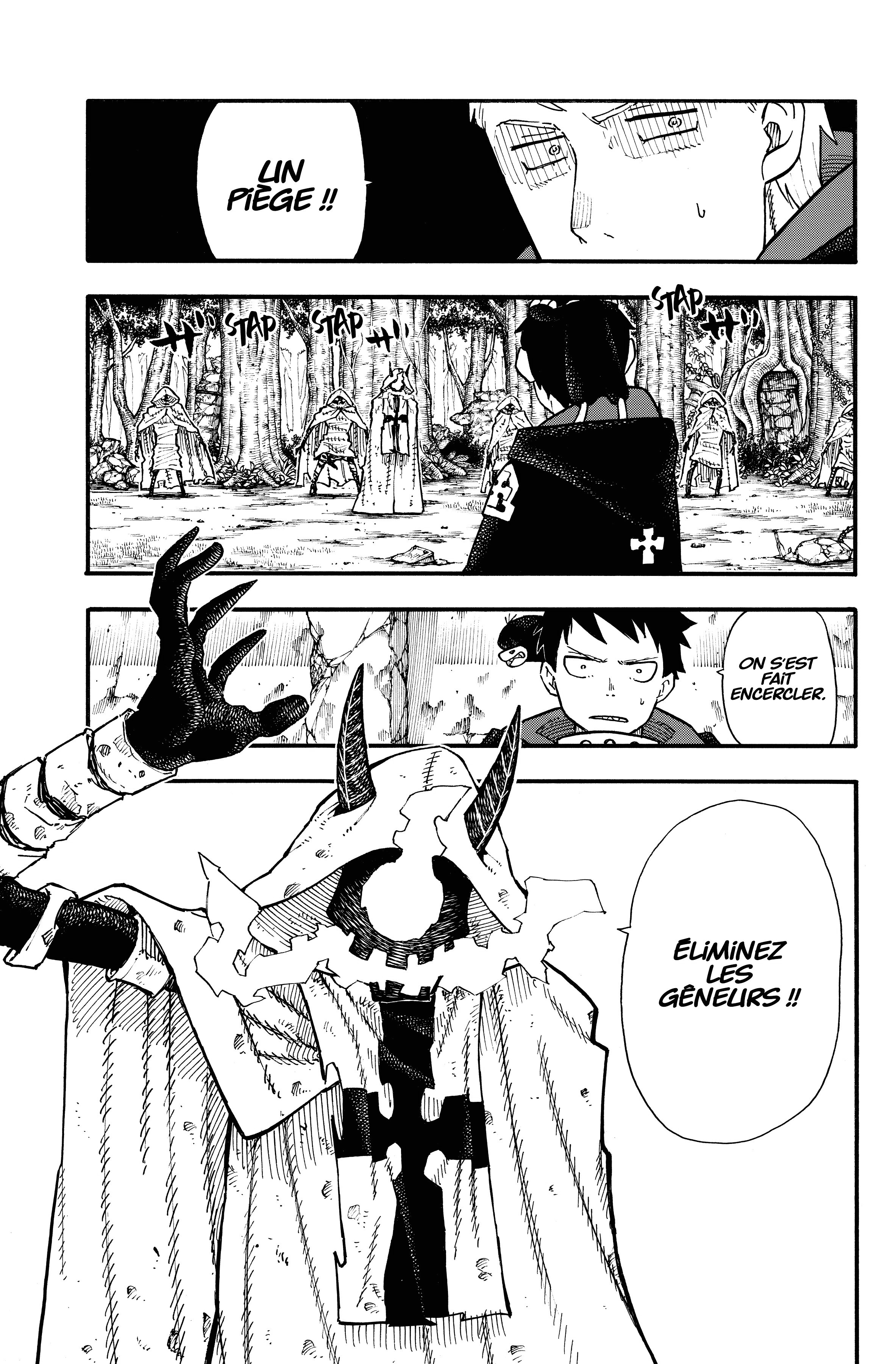 Read Fire Force FR Manga Online