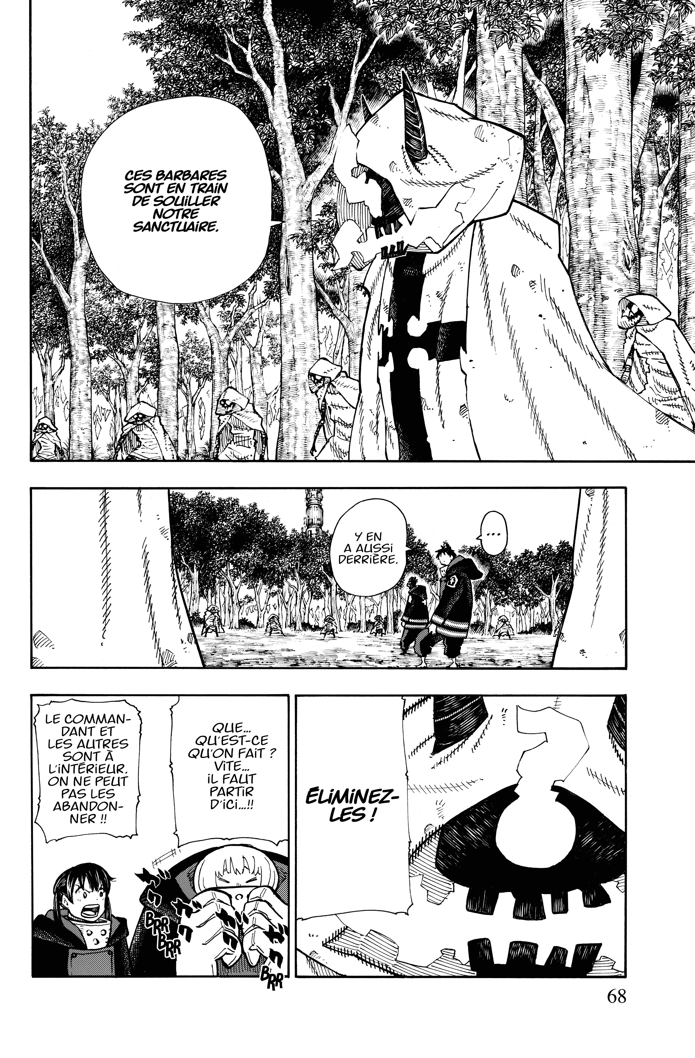 Read Fire Force FR Manga Online