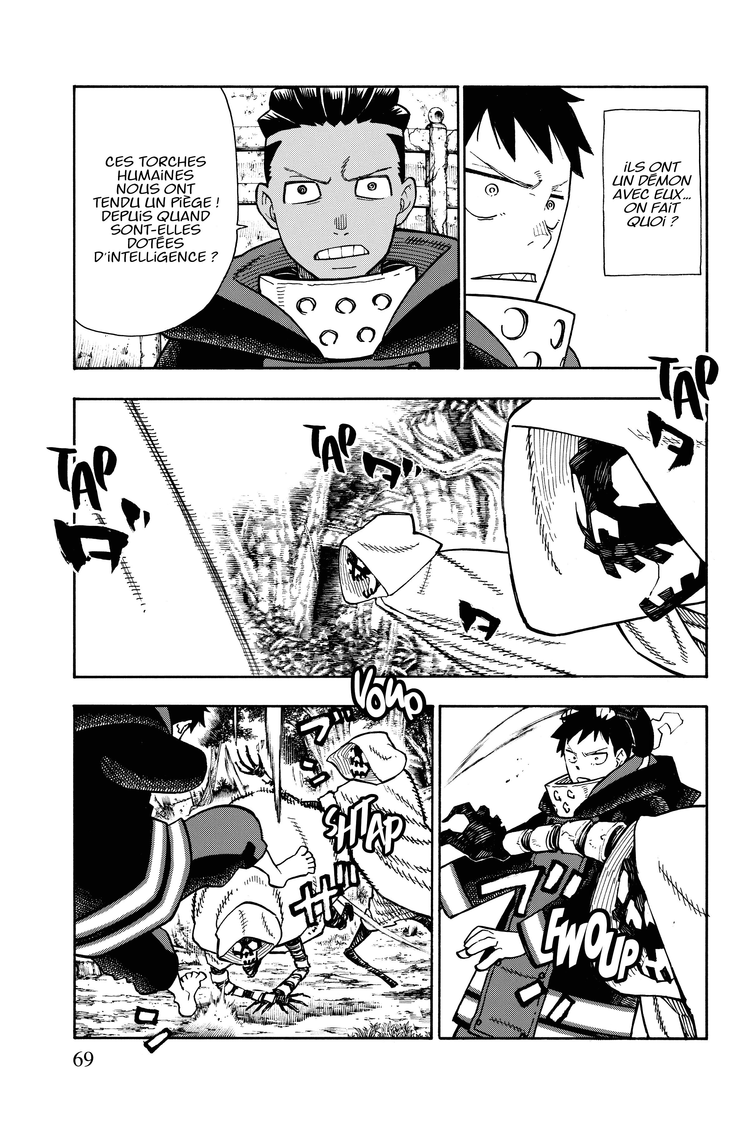 Read Fire Force FR Manga Online