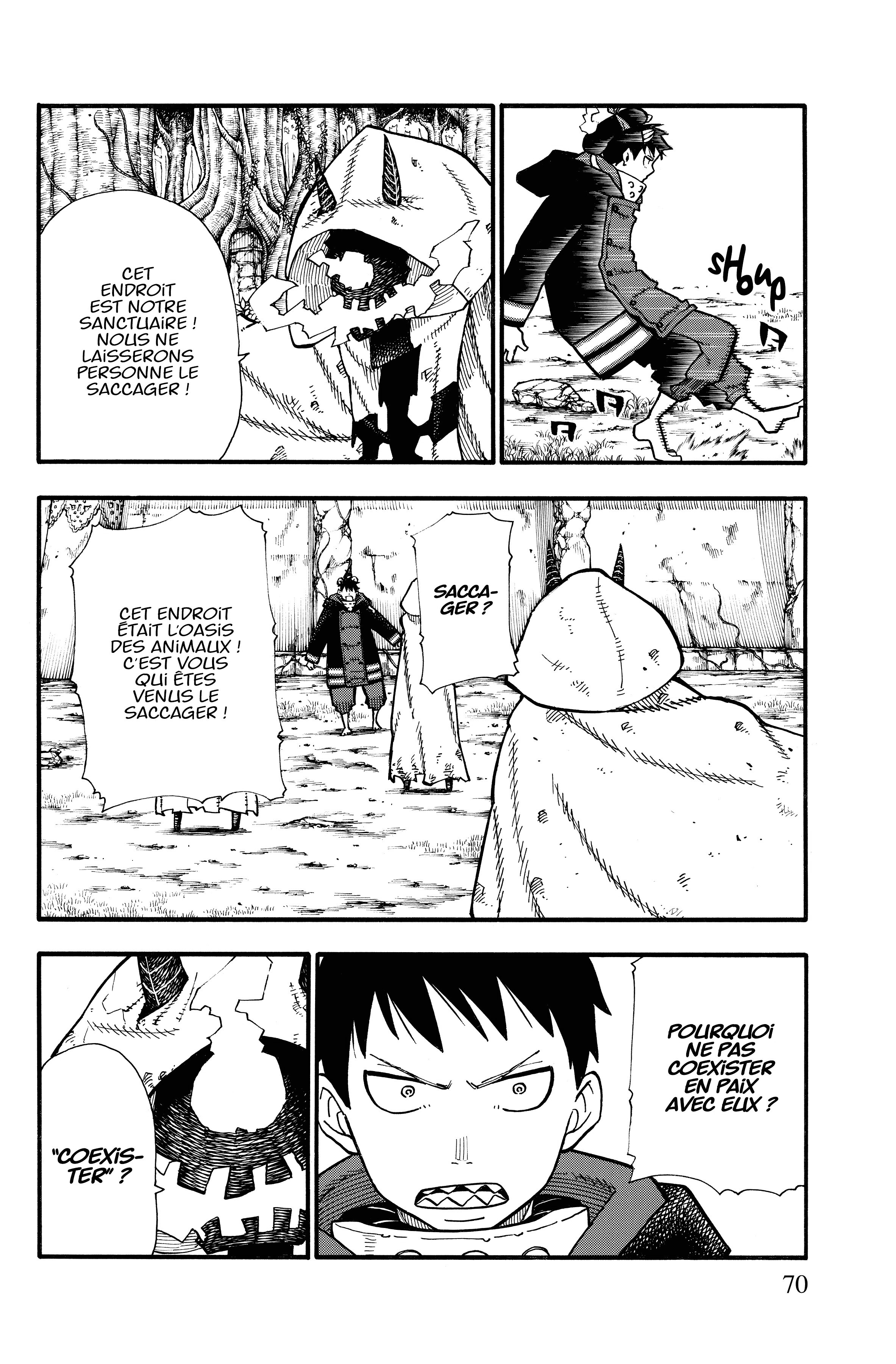 Read Fire Force FR Manga Online