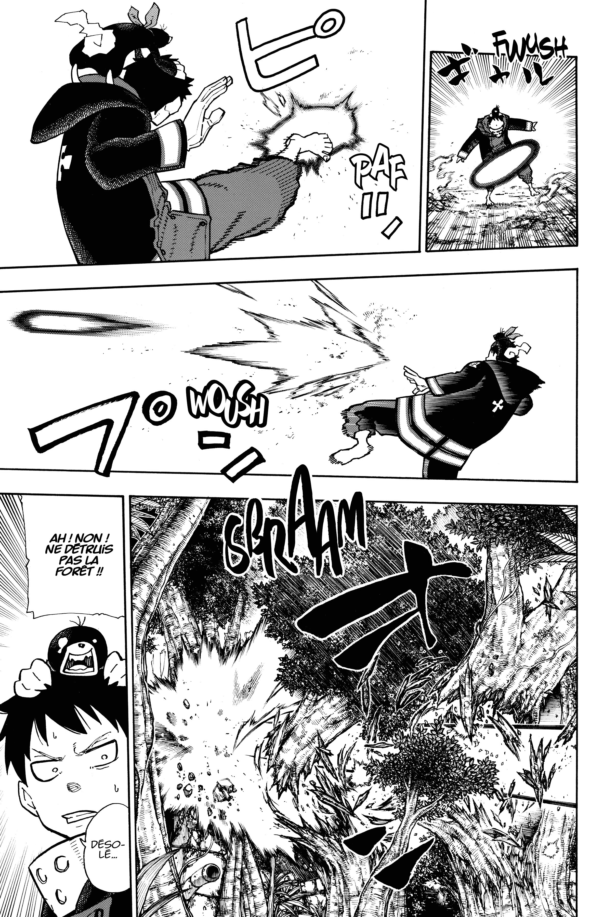 Read Fire Force FR Manga Online