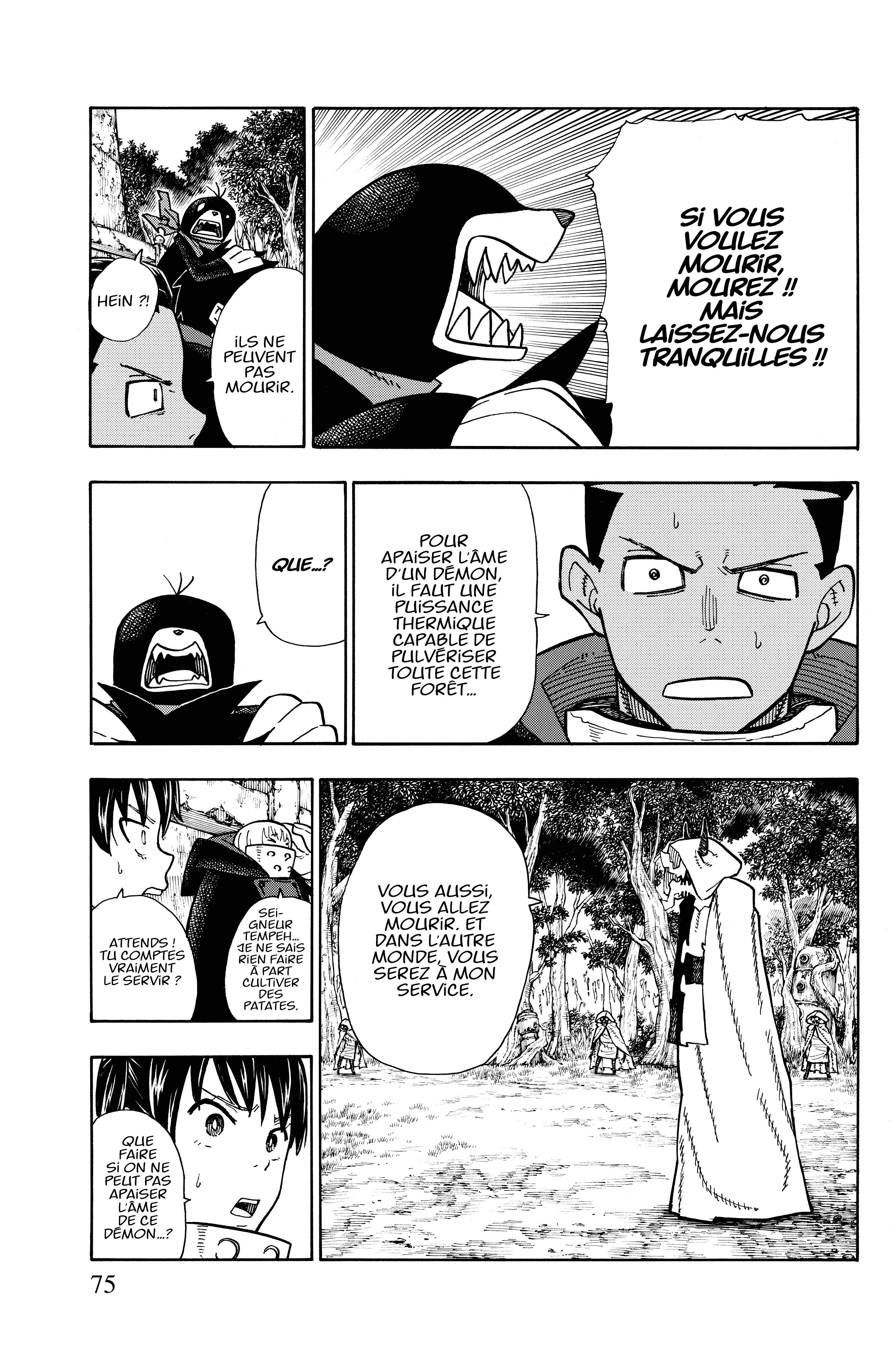 Read Fire Force FR Manga Online