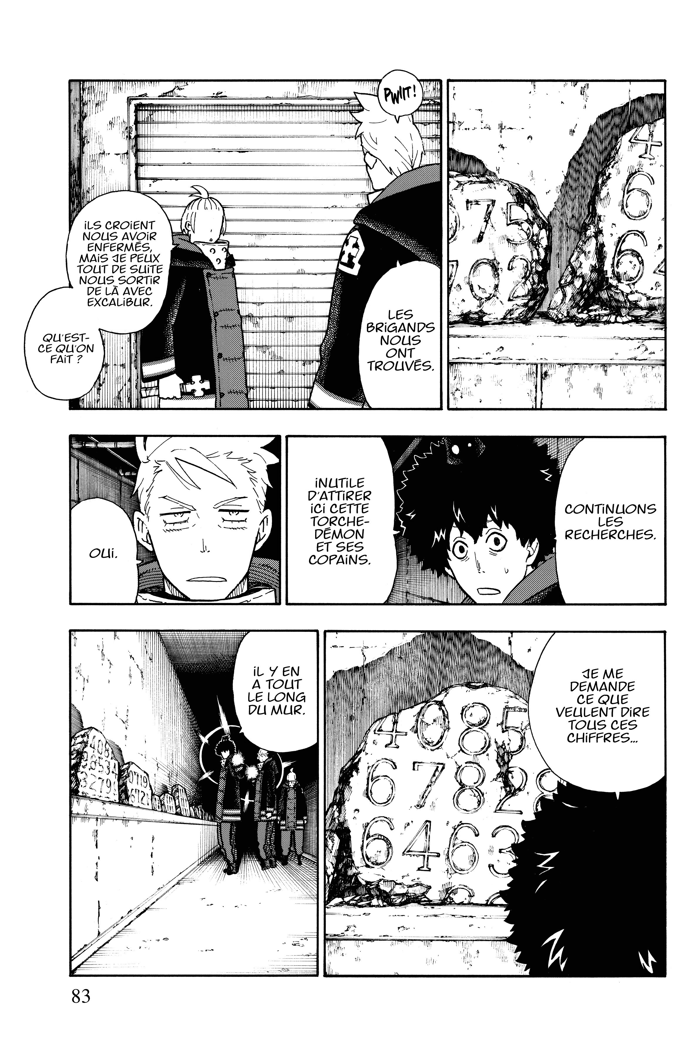 Read Fire Force FR Manga Online