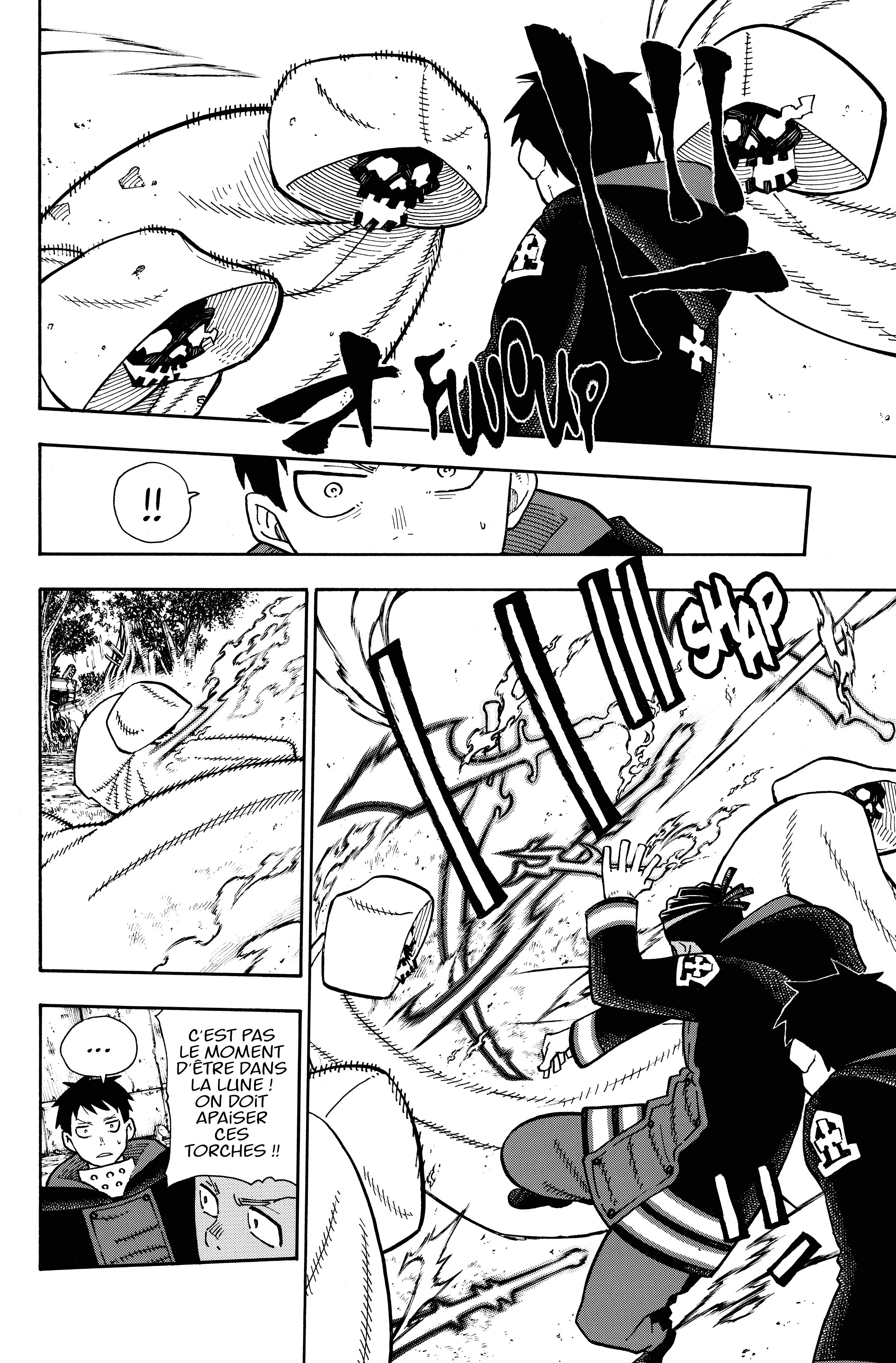 Read Fire Force FR Manga Online