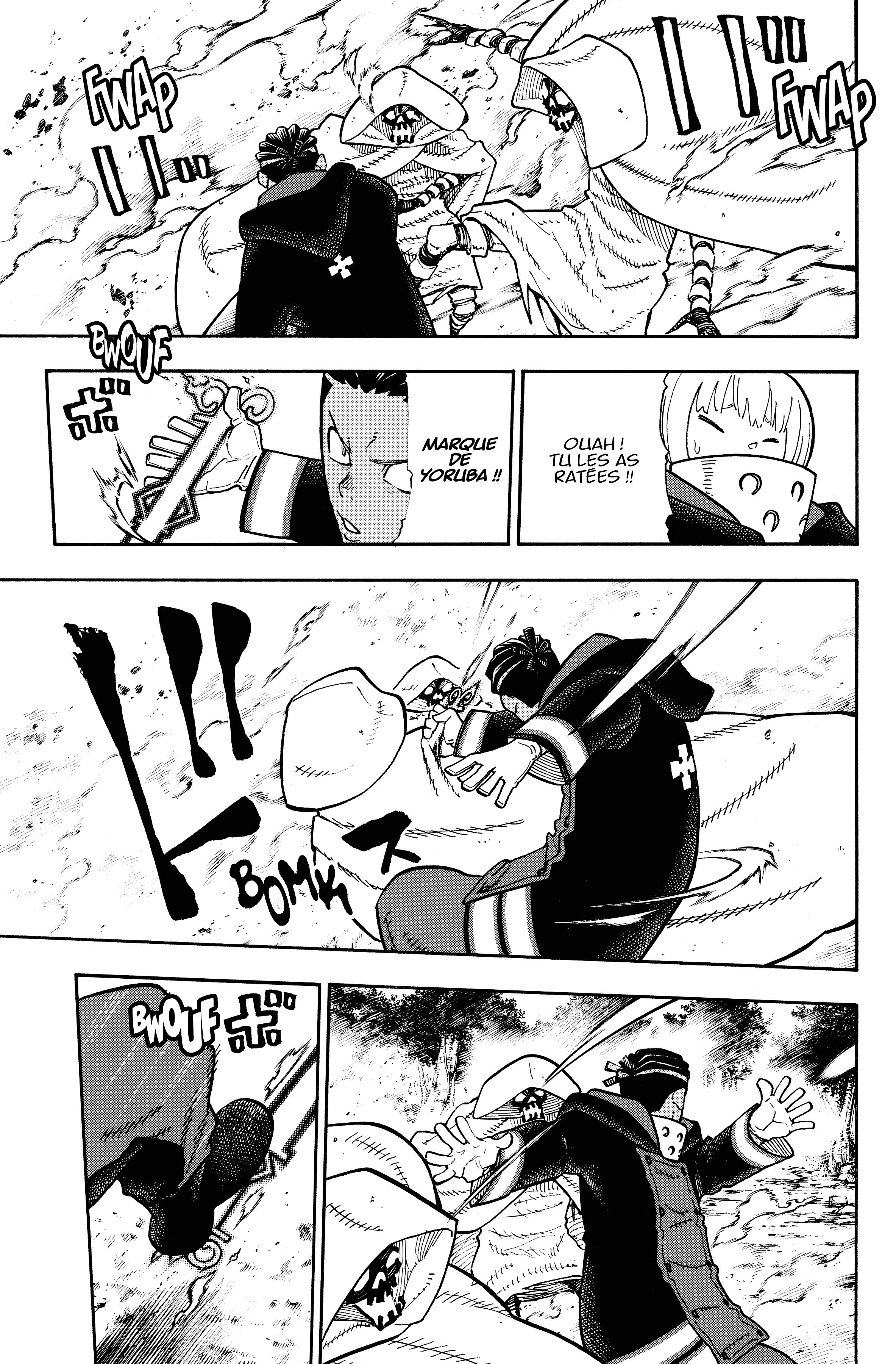 Read Fire Force FR Manga Online