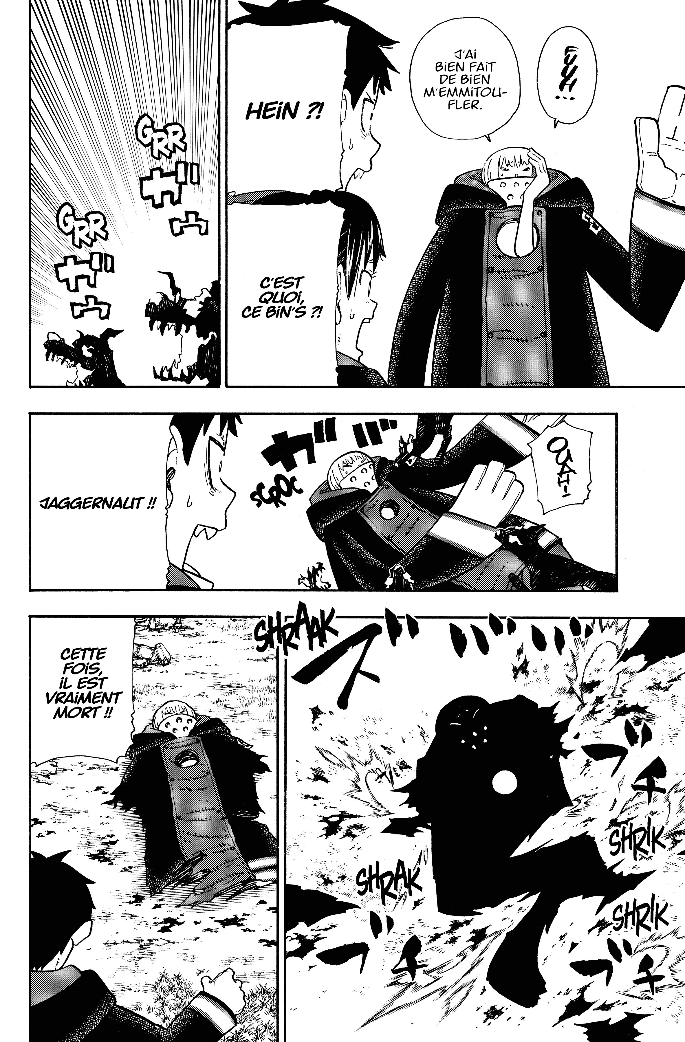 Read Fire Force FR Manga Online