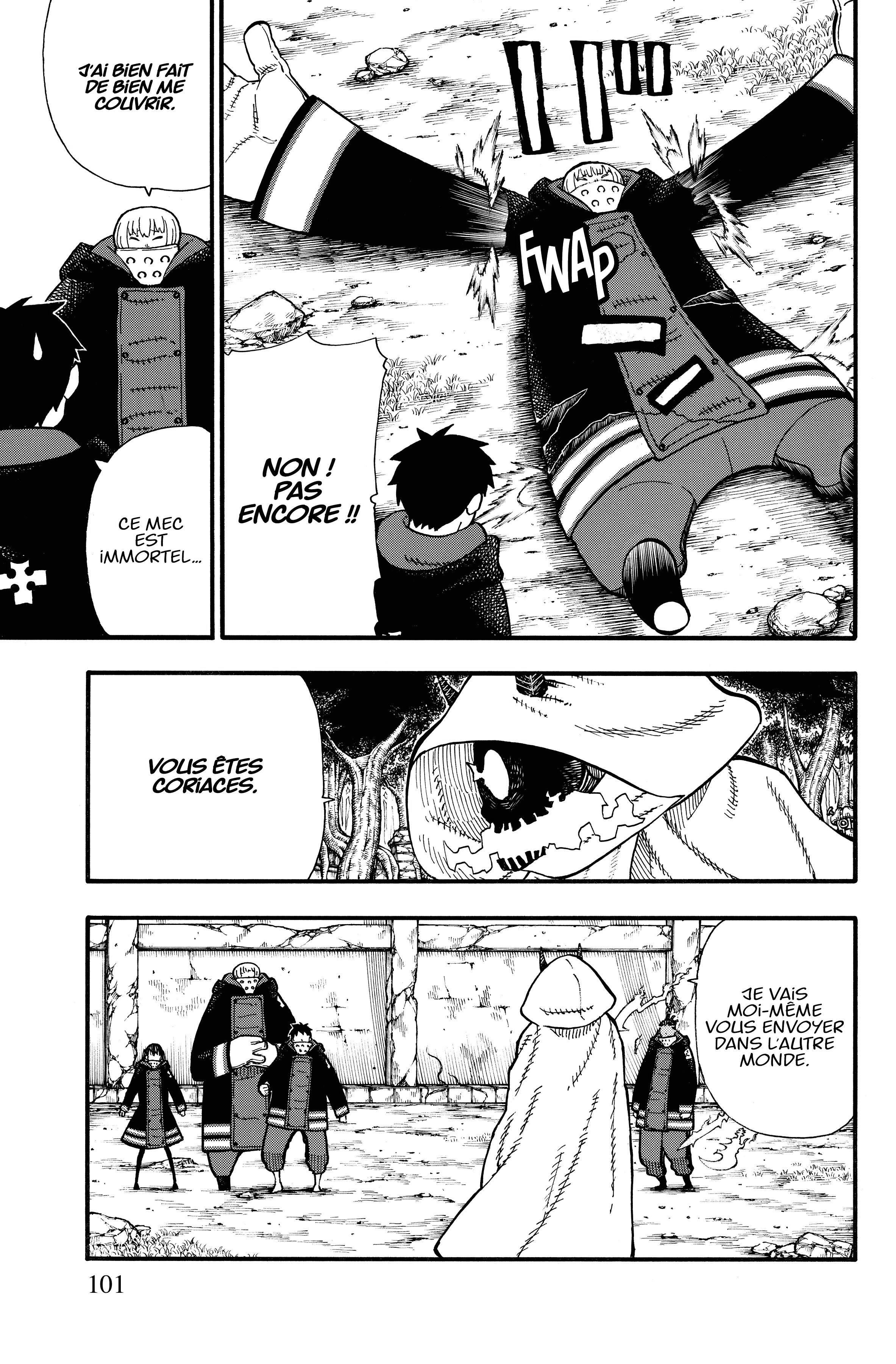 Read Fire Force FR Manga Online