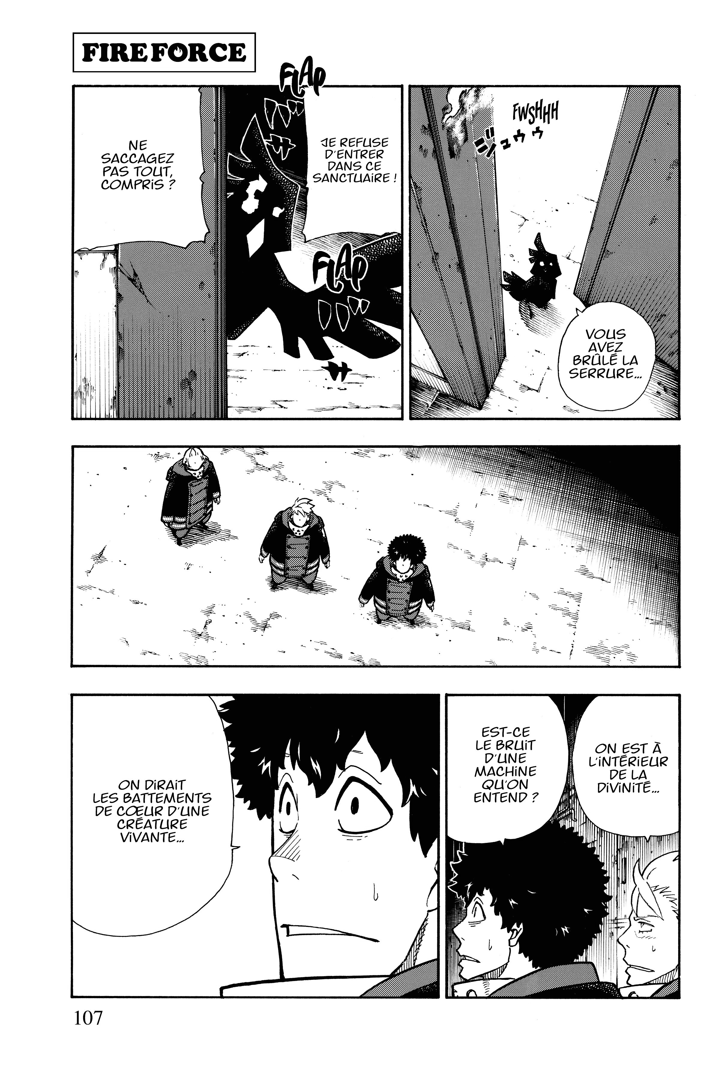 Read Fire Force FR Manga Online