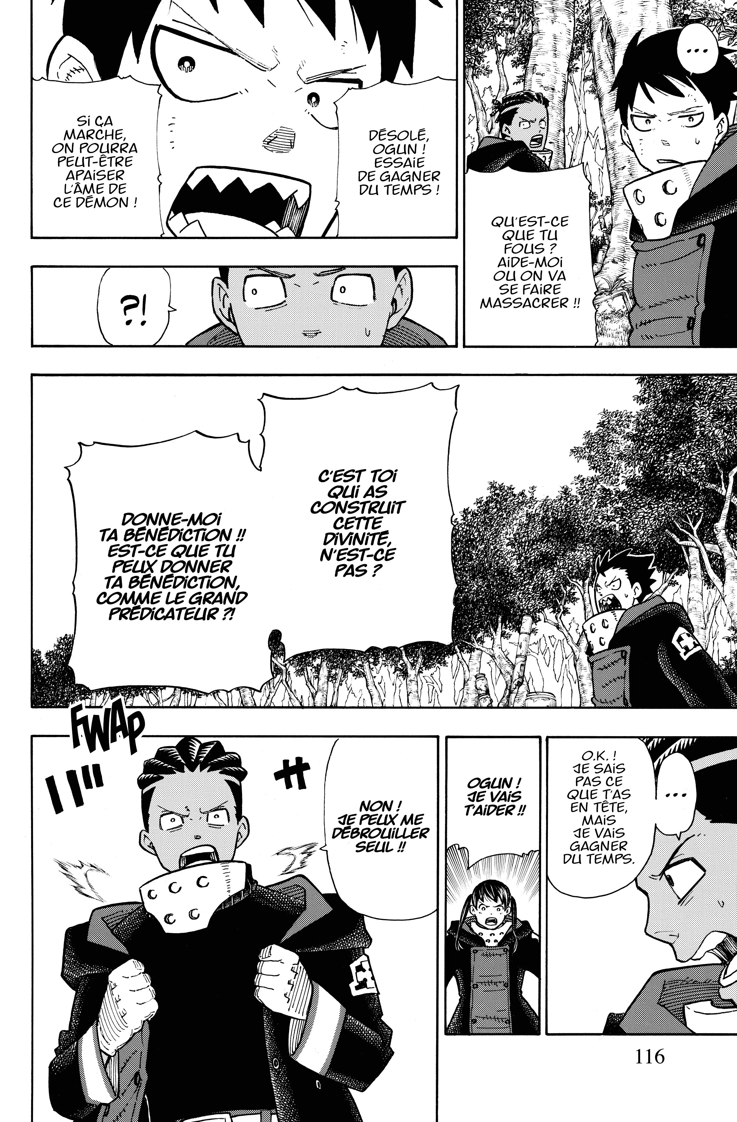 Read Fire Force FR Manga Online