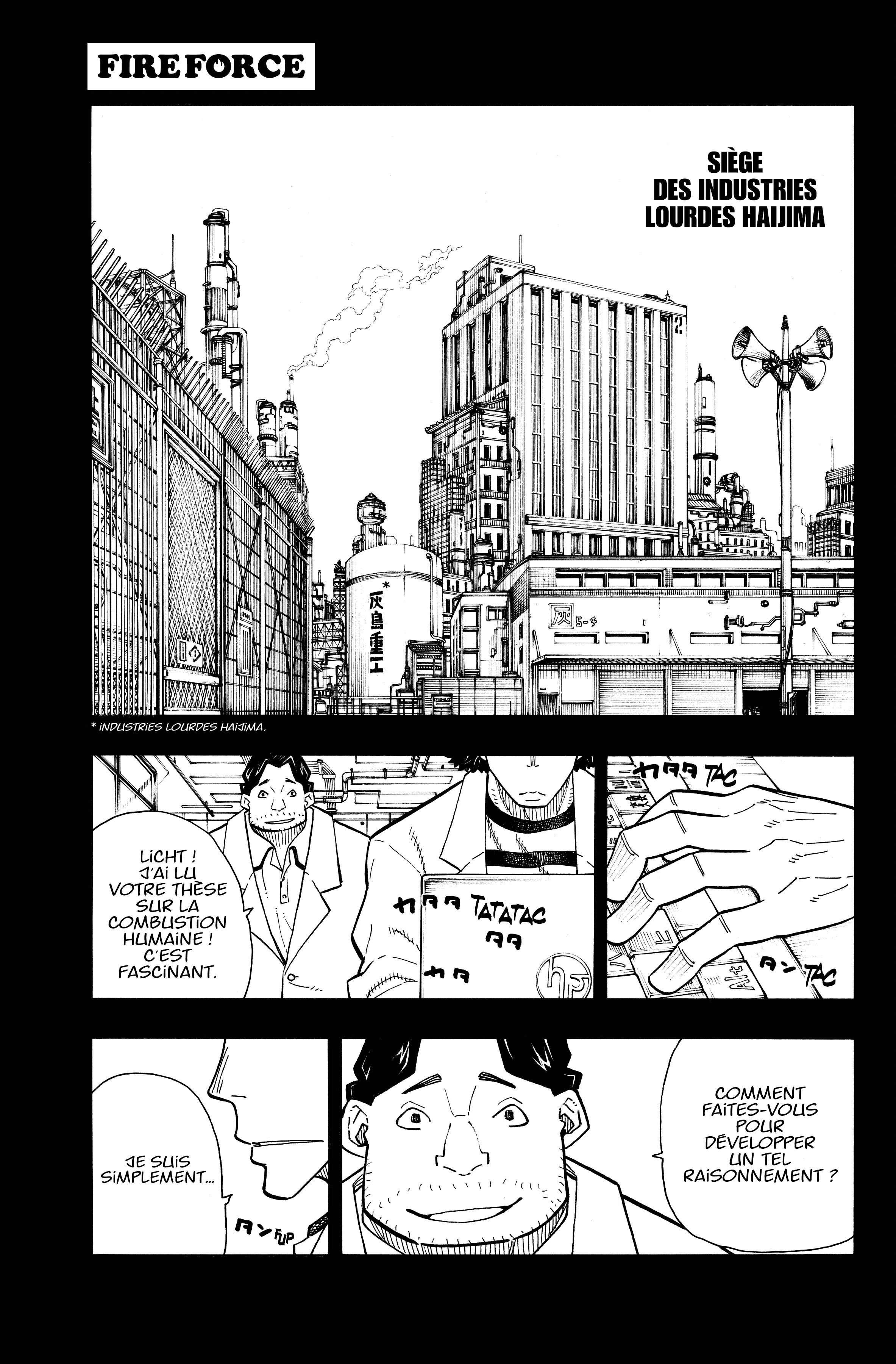 Read Fire Force FR Manga Online