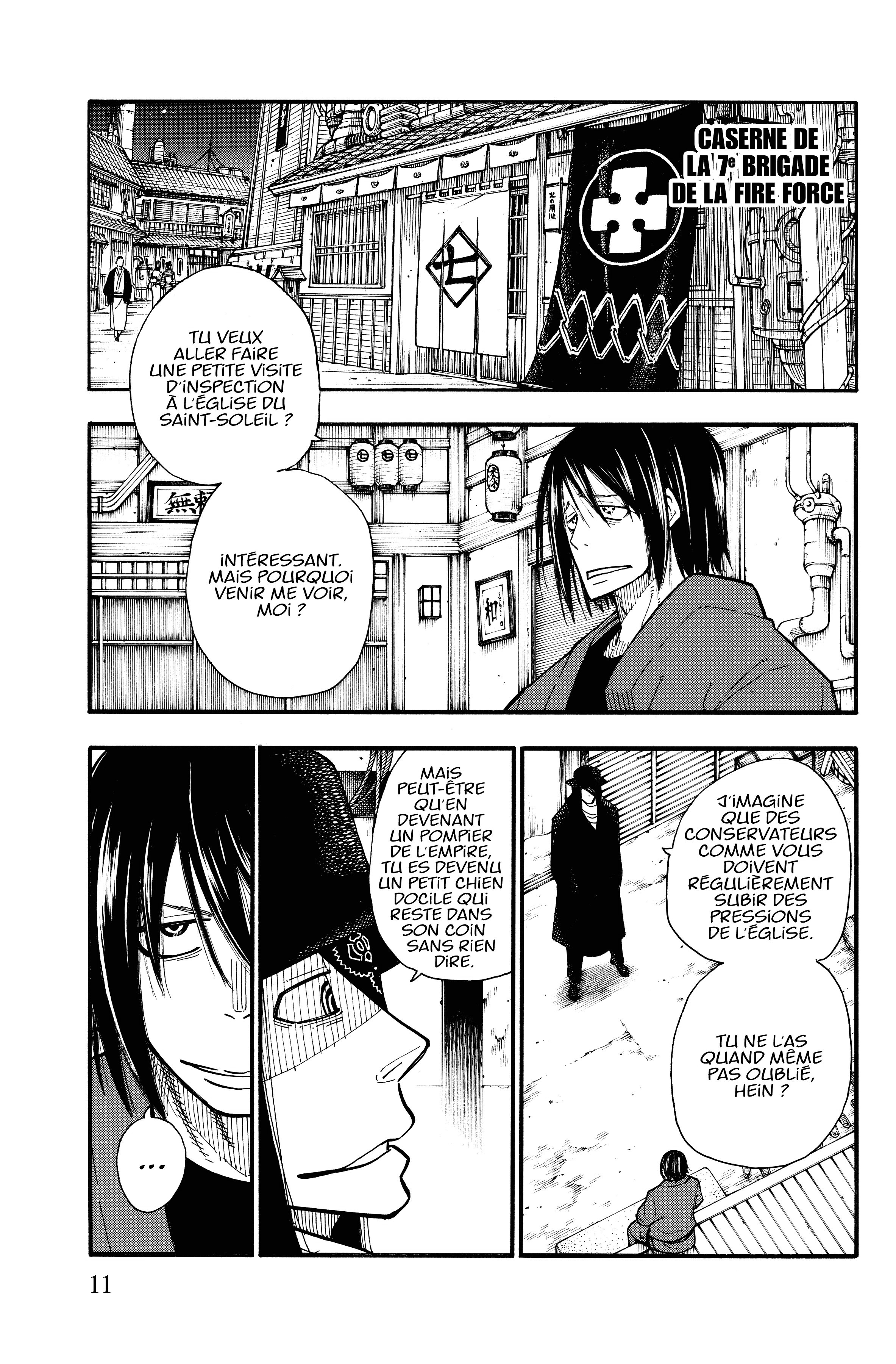 Read Fire Force FR Manga Online