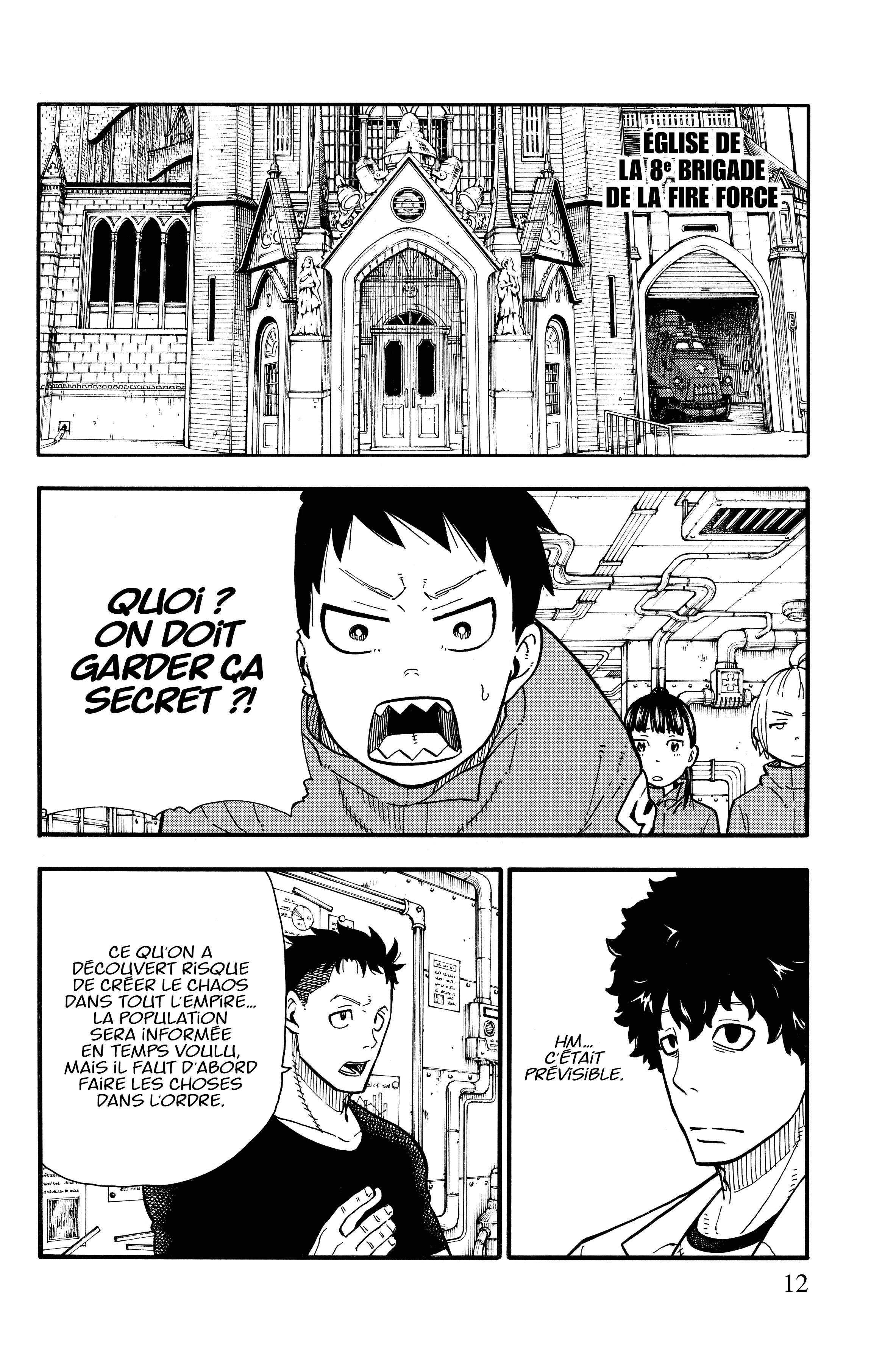 Read Fire Force FR Manga Online