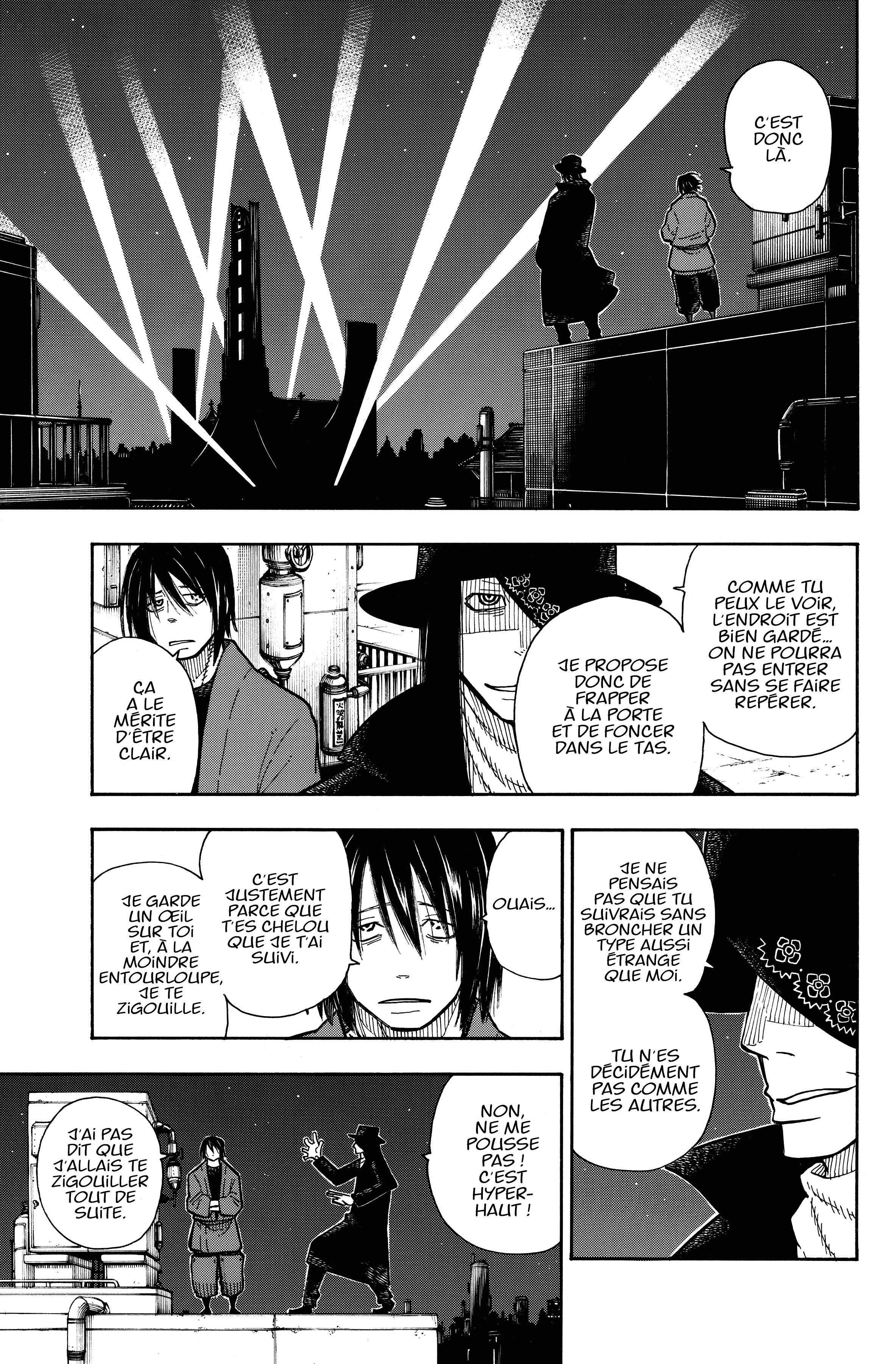 Read Fire Force FR Manga Online