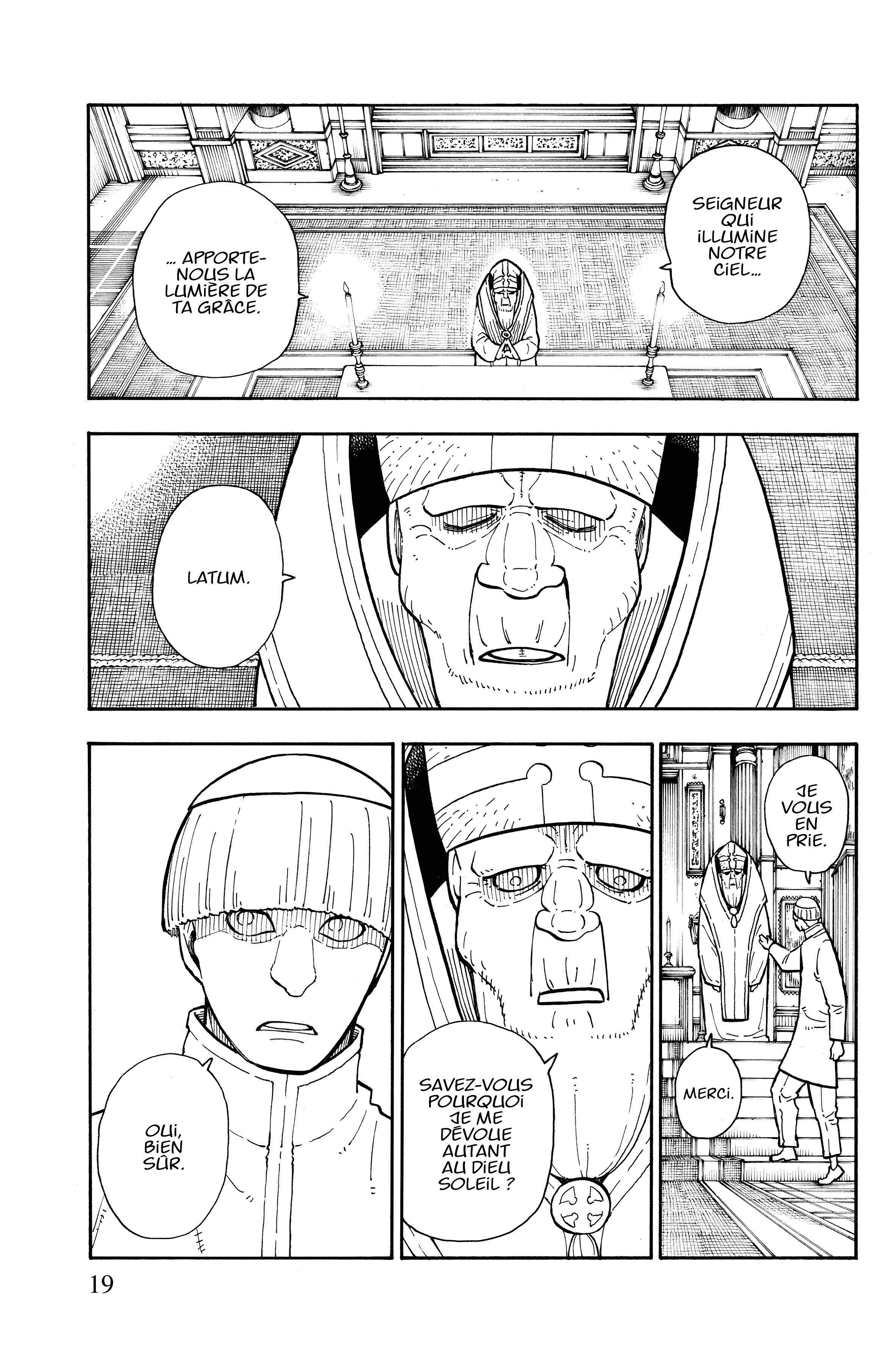 Read Fire Force FR Manga Online