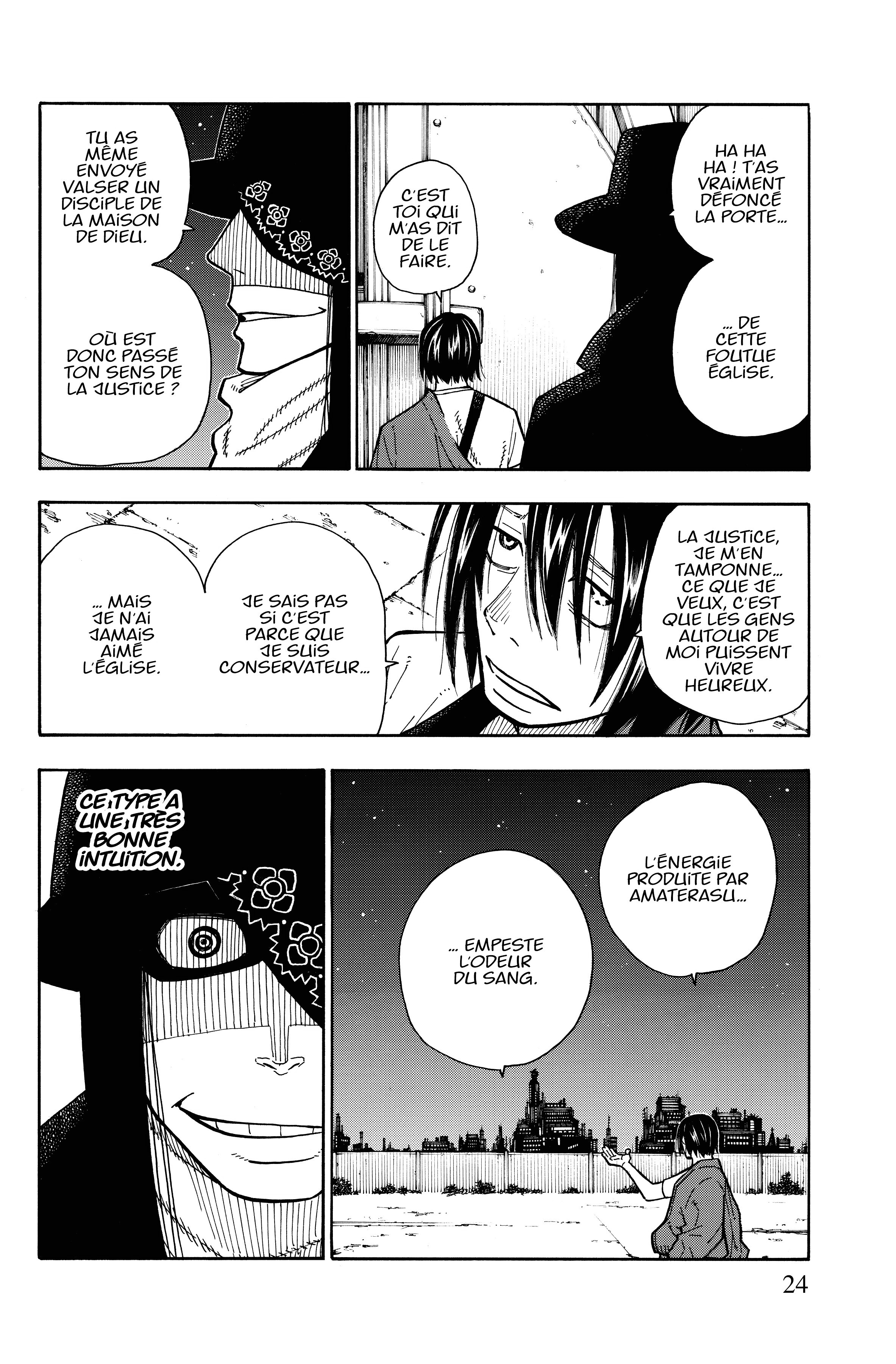 Read Fire Force FR Manga Online