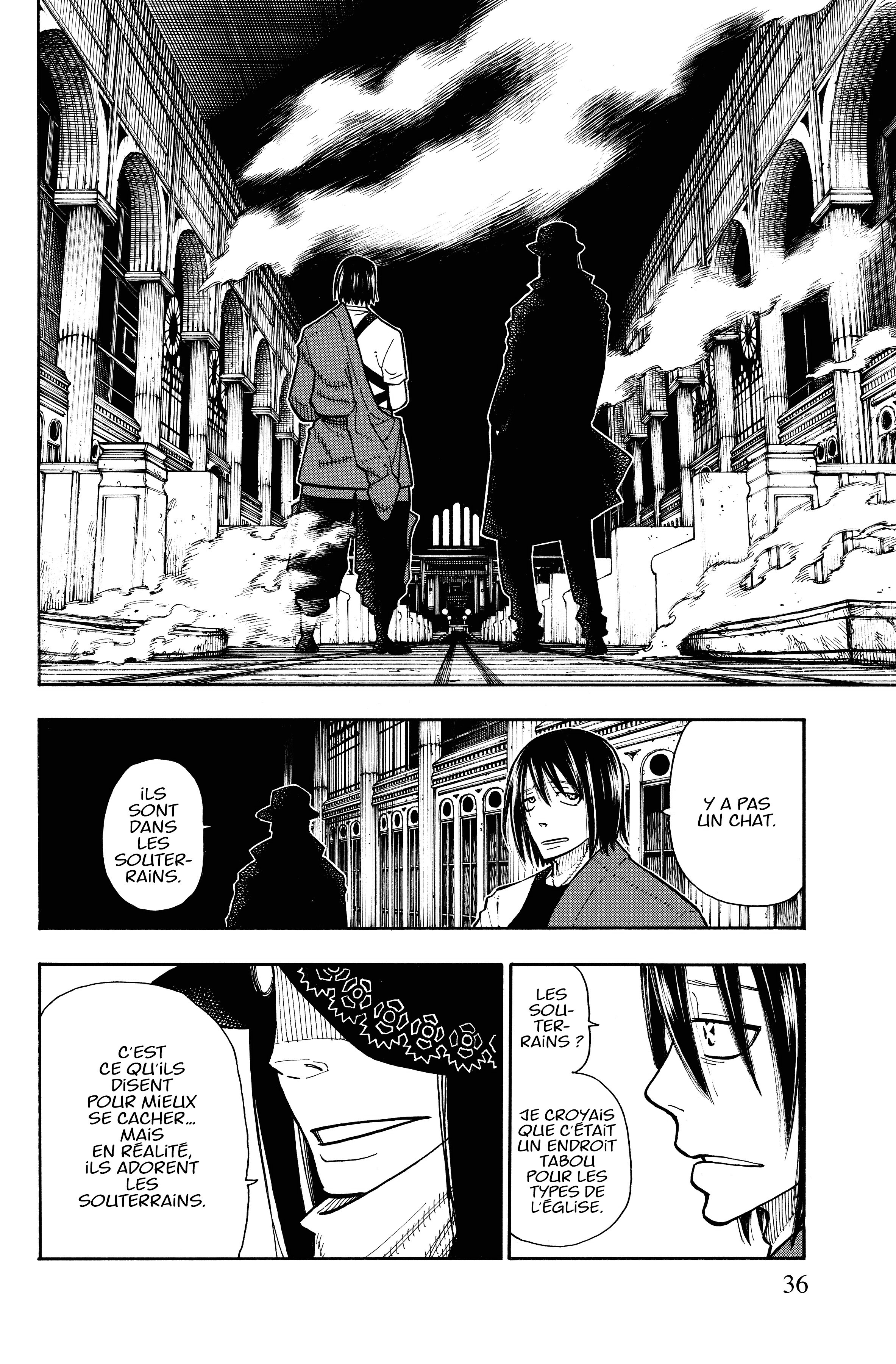 Read Fire Force FR Manga Online